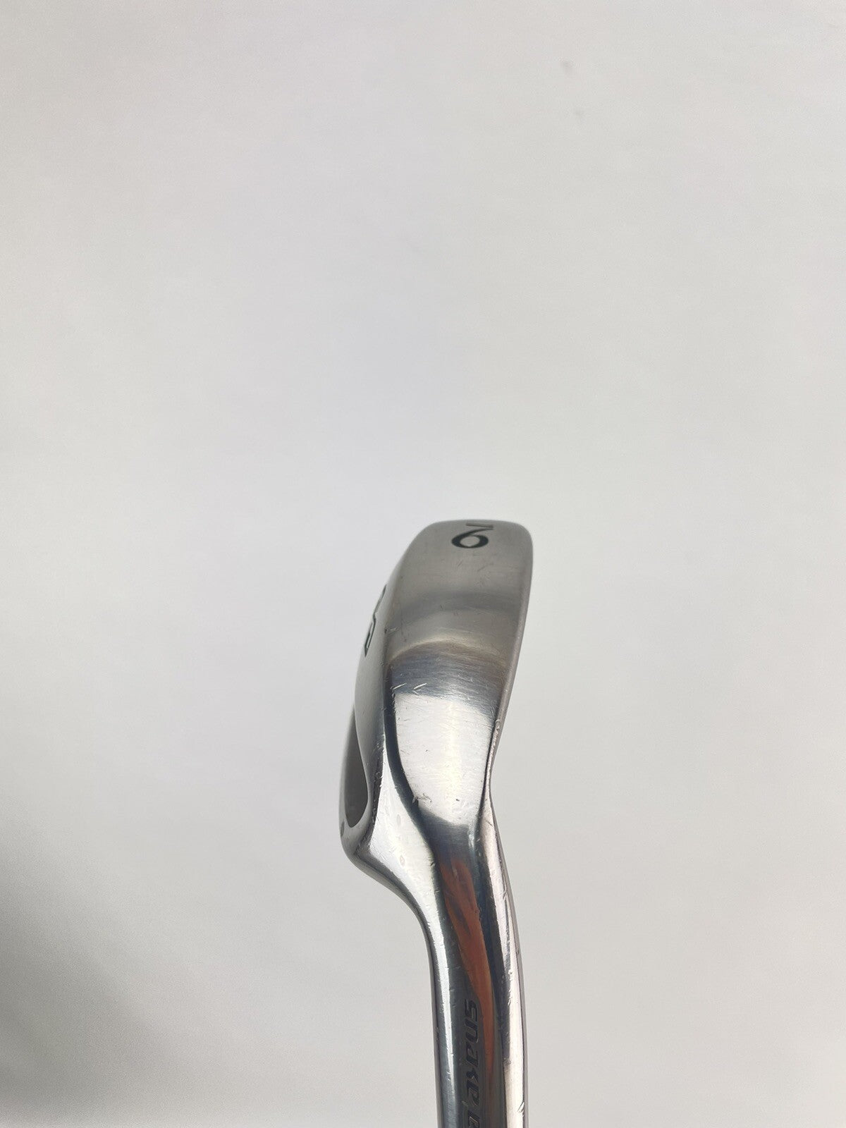Snake Eyes 9 Iron Python XL Regular Flex Steel /Right Hand /New Grip /197926