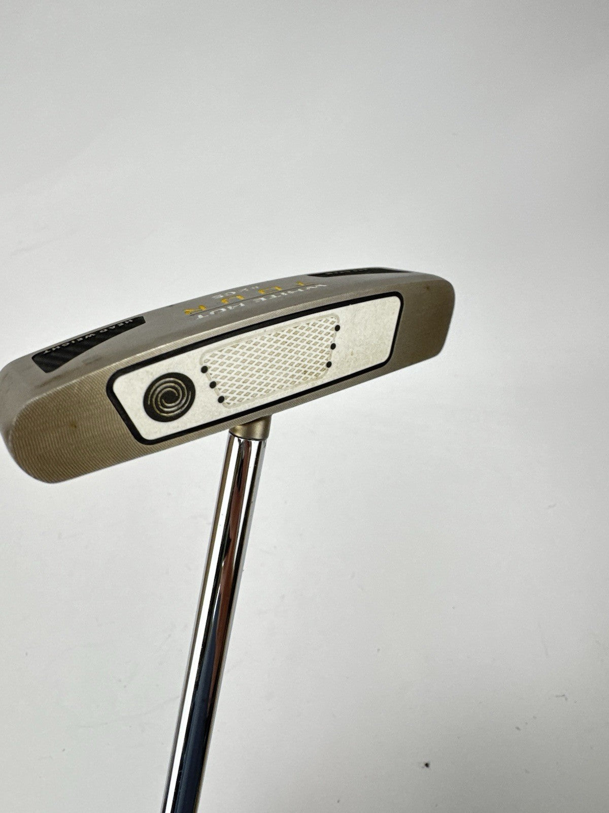 Odyssey White Hot Tour Putter 2CS Center Shaft Blade 33” /New Grip /352295