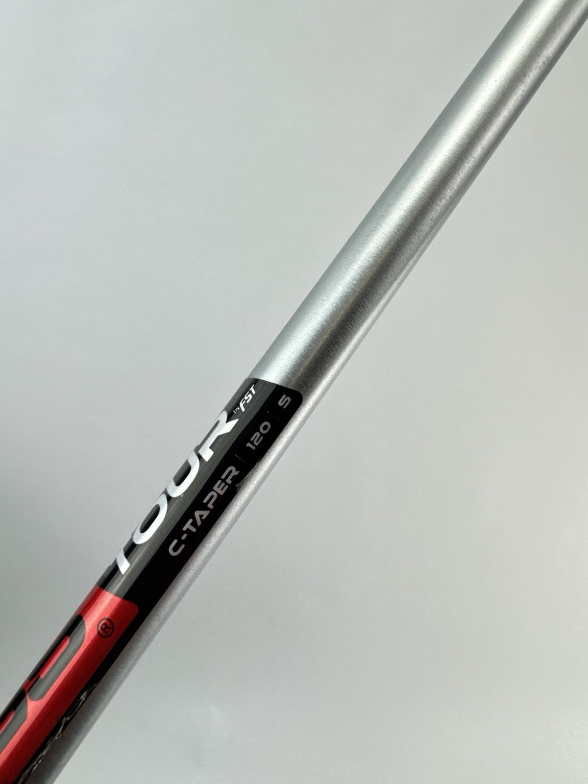KBS Tour C-Taper Lite Iron Shaft 120 Stiff Flex Steel 35.5 /0.355 Tapered /306156
