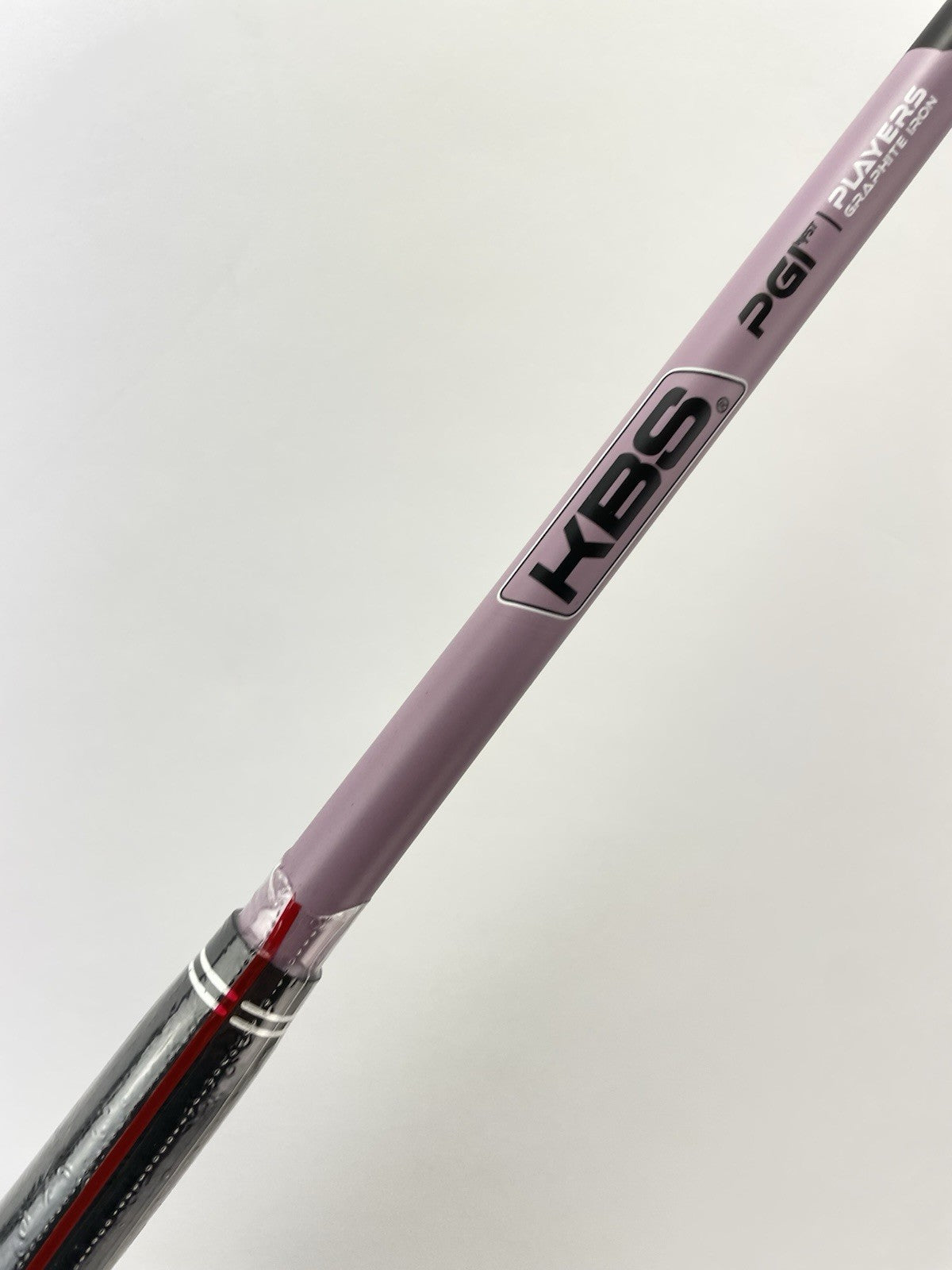 KBS PGI Iron Shaft 55 Ladies Flex Graphite 34.75 /0.370 /Lamkin /294542