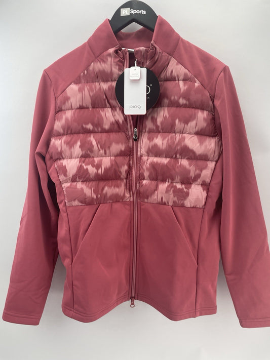 Ping Golf Ladies Jacket Clare Sensorwarm Full Zip UK 12 /New /280870