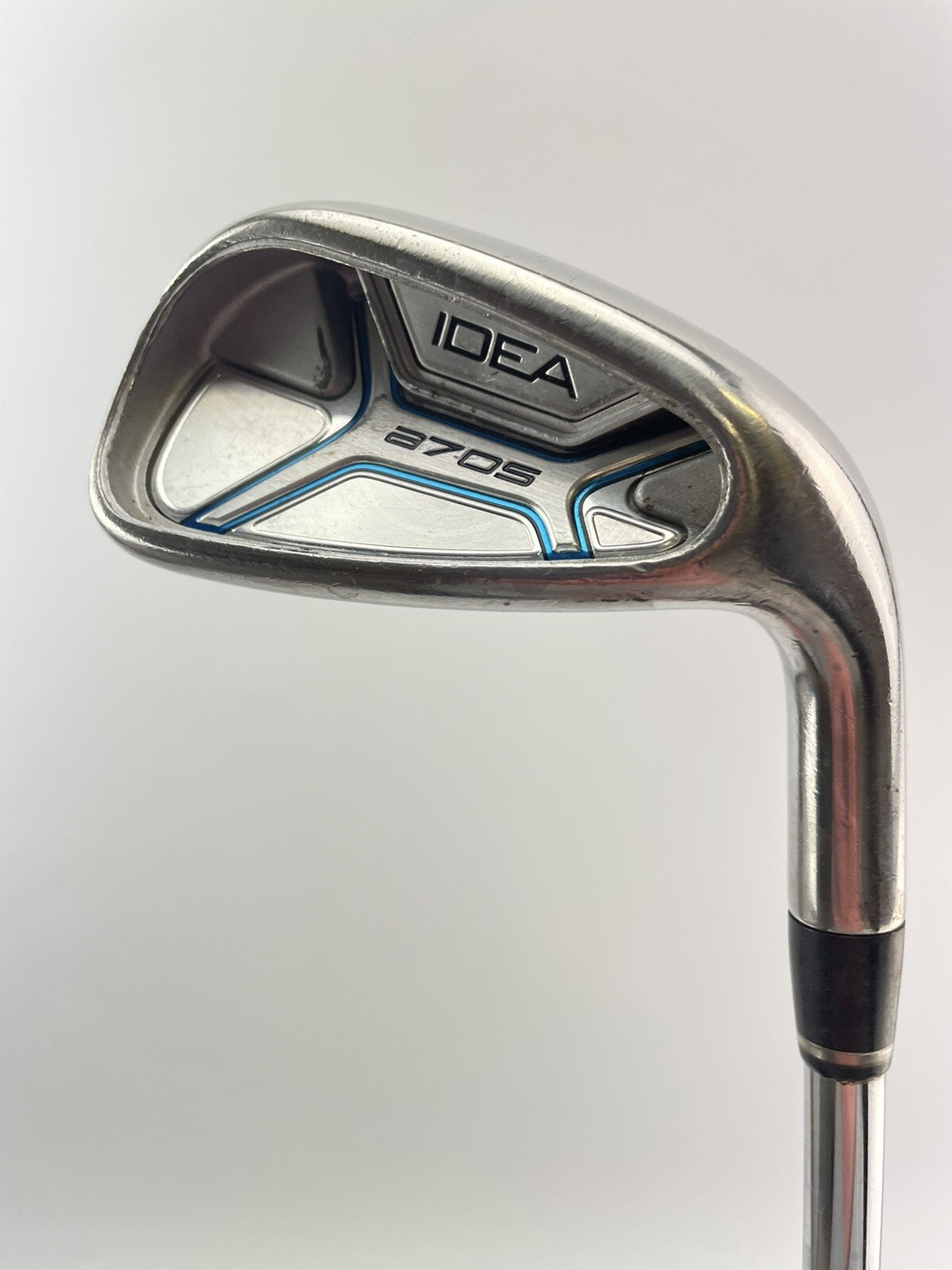 Adams Golf 8 Iron Idea A7OS Regular Flex Steel /Right Handed /New Grip /214791