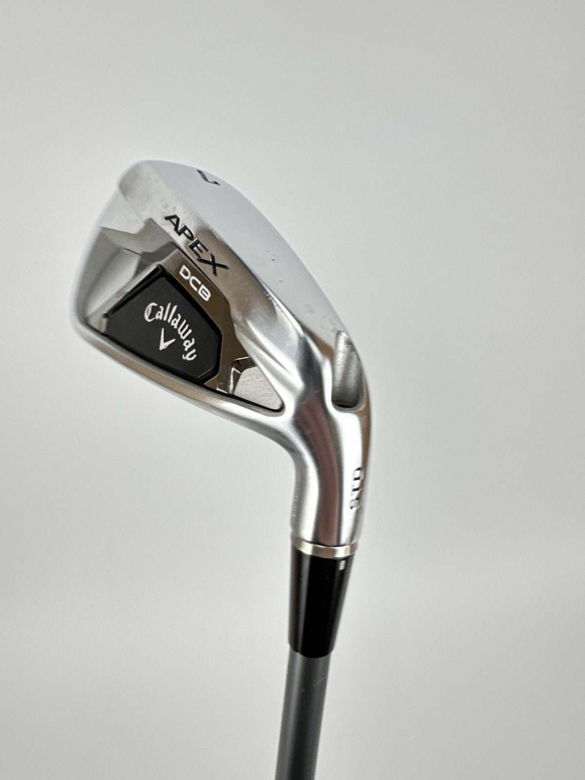 Callaway Apex DCB Ladies 7 Iron Ladies Flex Graphite +1/2” /Right /Demo /311876