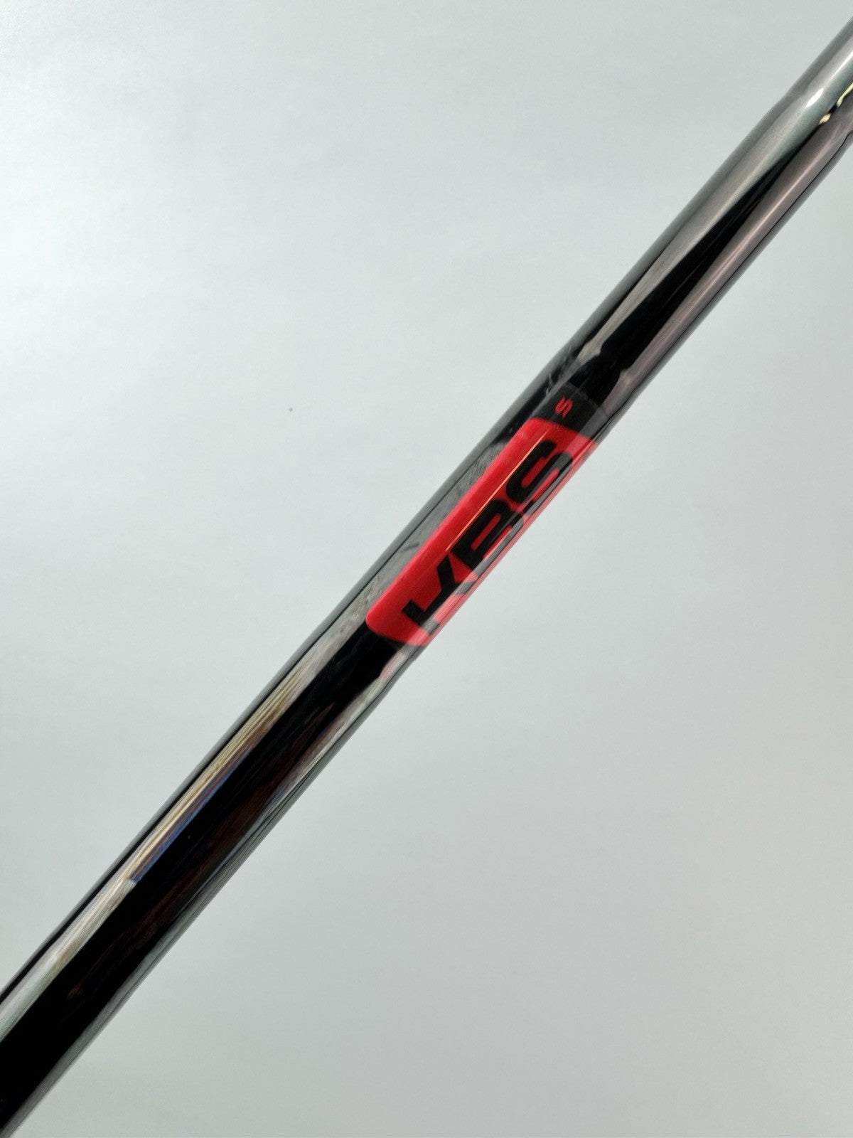 KBS Tour Blackout Iron Shaft Stiff Flex Steel 37” /0.355 Tapered /288402