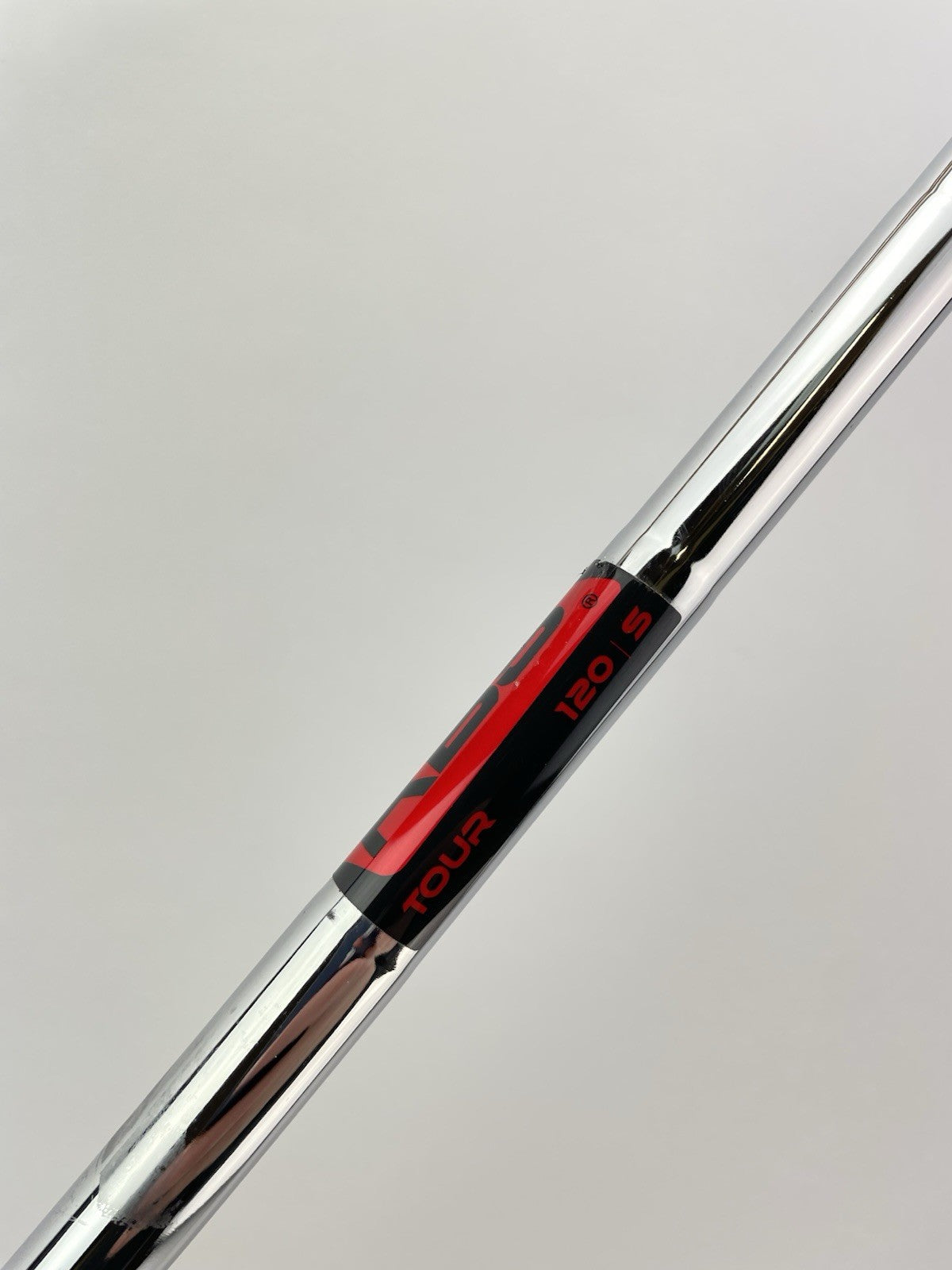 KBS Tour 120 Iron Shaft Stiff Flex Steel 35.75 /0.355 Tapered /296667
