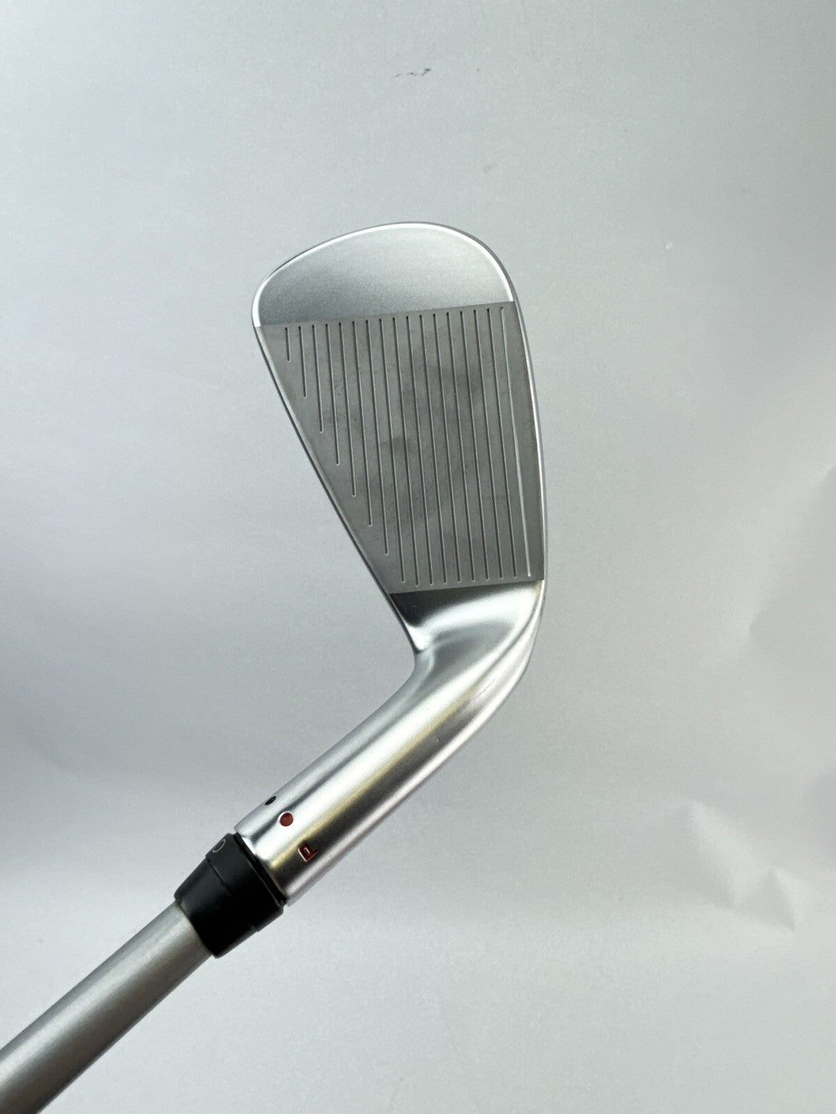 Ping i530 7 Iron Left Handed Black Dot Alta Quick 35 Senior Graphite /Demo/2274010