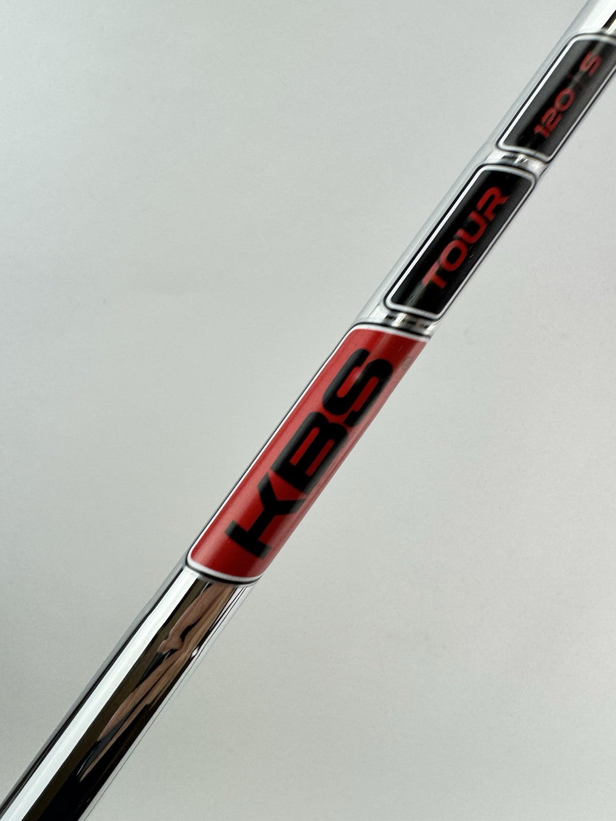 KBS Tour 120 Iron Shaft Stiff Flex Steel 35.25 /0.355 Tapered Tip /270271