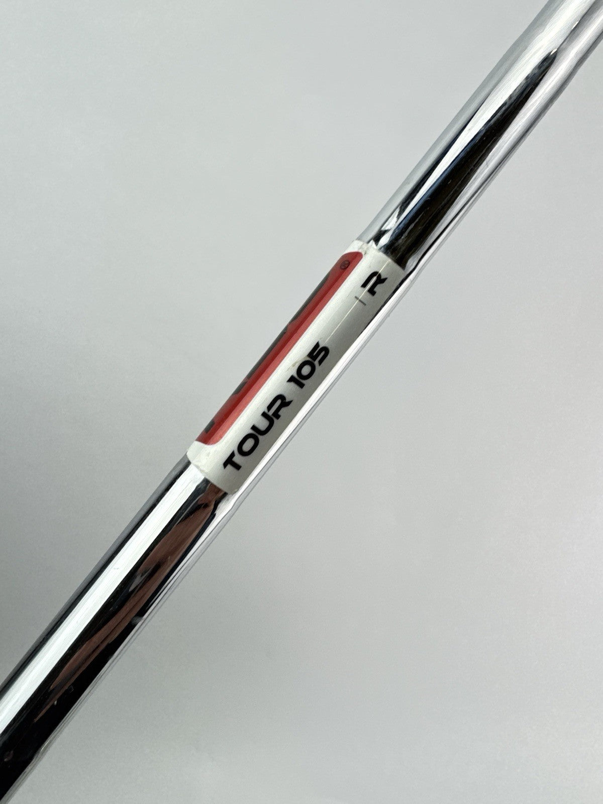 KBS Tour 105 Iron Shaft Regular Flex Steel 35.25" /0.370 Parallel /311015