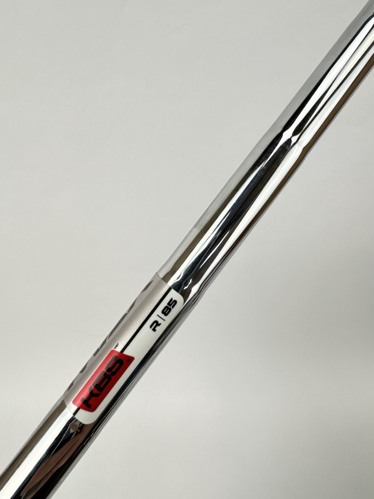 KBS Max 85 Iron Shaft Regular Flex Steel 35.25” /0.370 Parallel /346036