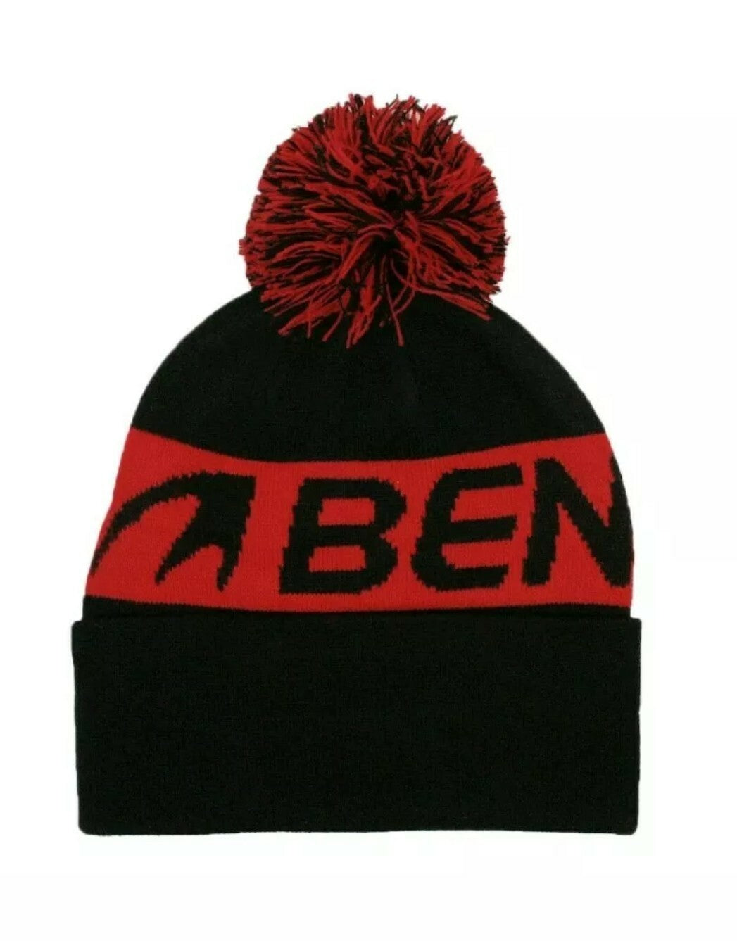 Beanie & Winter Mitts Set :Benross /Golf Stocking Filler /Mitts & Bobble Hat2