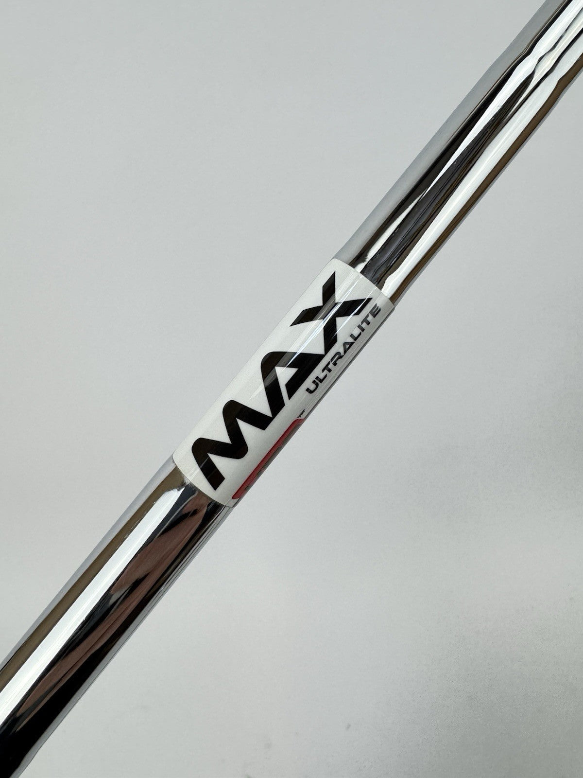 KBS Max Ultralite Iron Shaft Regular Steel 35.75" /0.370 Parallel /338861