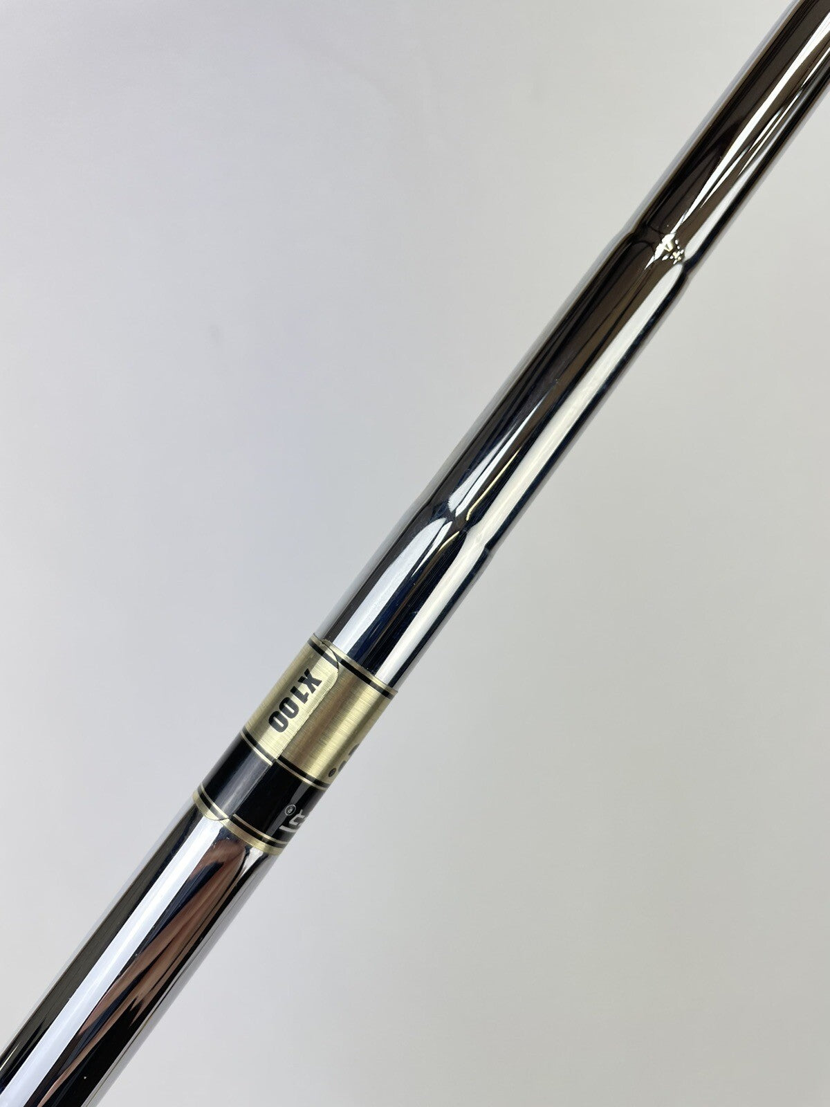 Dynamic Gold X100 Iron Shaft X Flex Steel 35.25” /0.370 Parallel /120065