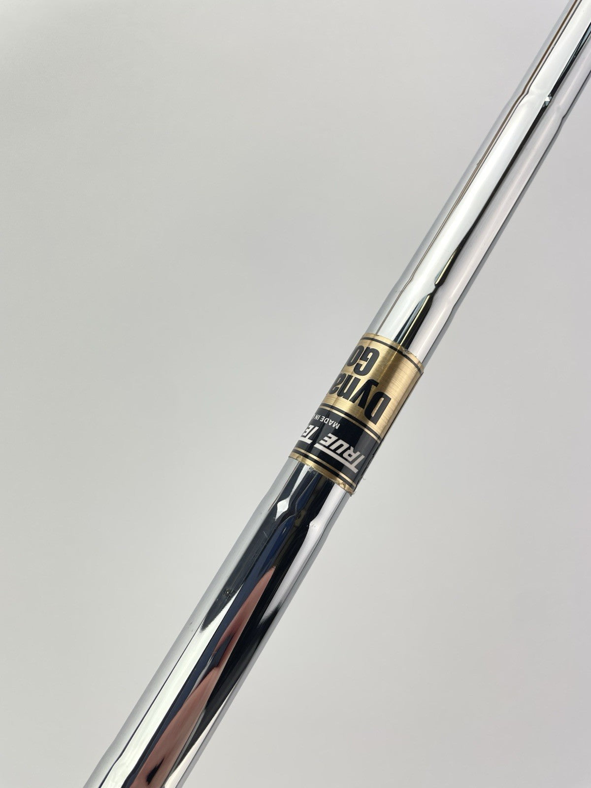 Dynamic Gold R300 Iron Shaft Regular Flex Steel 35.5”/0.355 Tapered/300201
