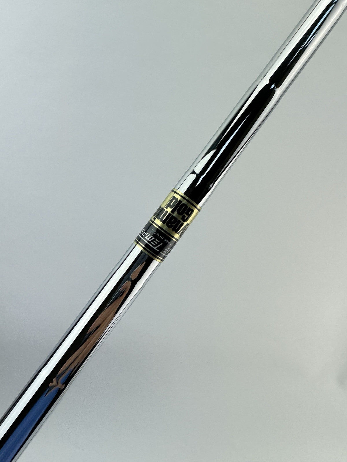 Dynamic Gold S300 Iron Shaft Stiff Flex Steel 36” /0.355 Tapered /272361