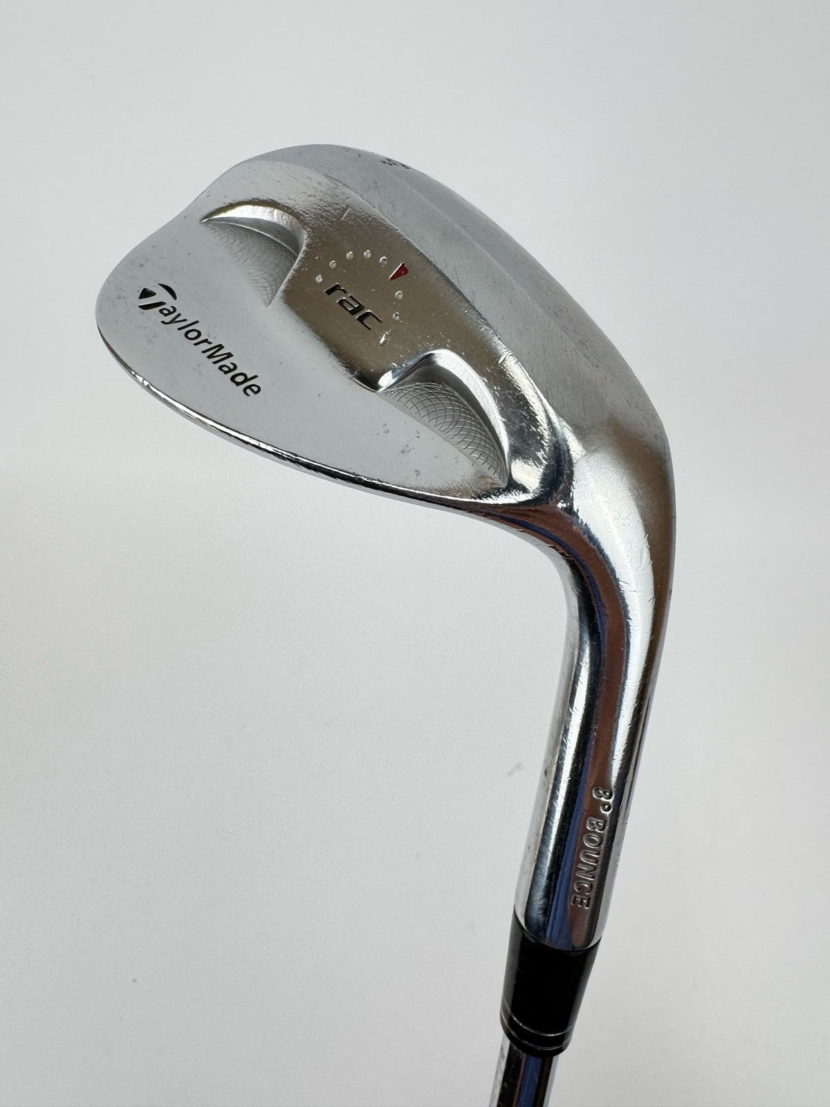 TaylorMade RAC Lob Wedge 58 Degrees Steel Shaft Standard Flex Right Hand/366690