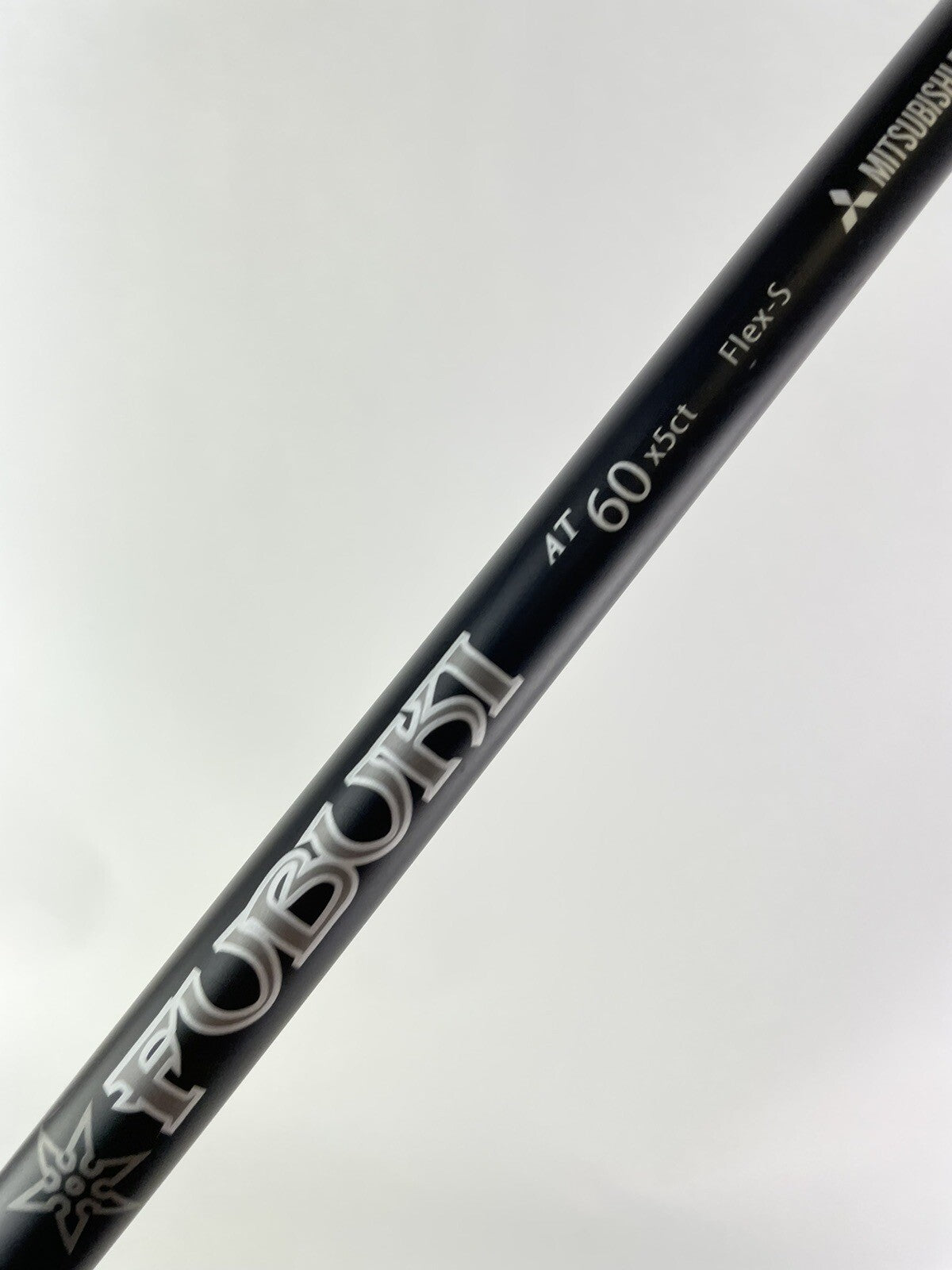 Mitsubishi Fubuki Iron Shaft 60 Stiff Flex Graphite 35.25" /0.370 Parallel/144422