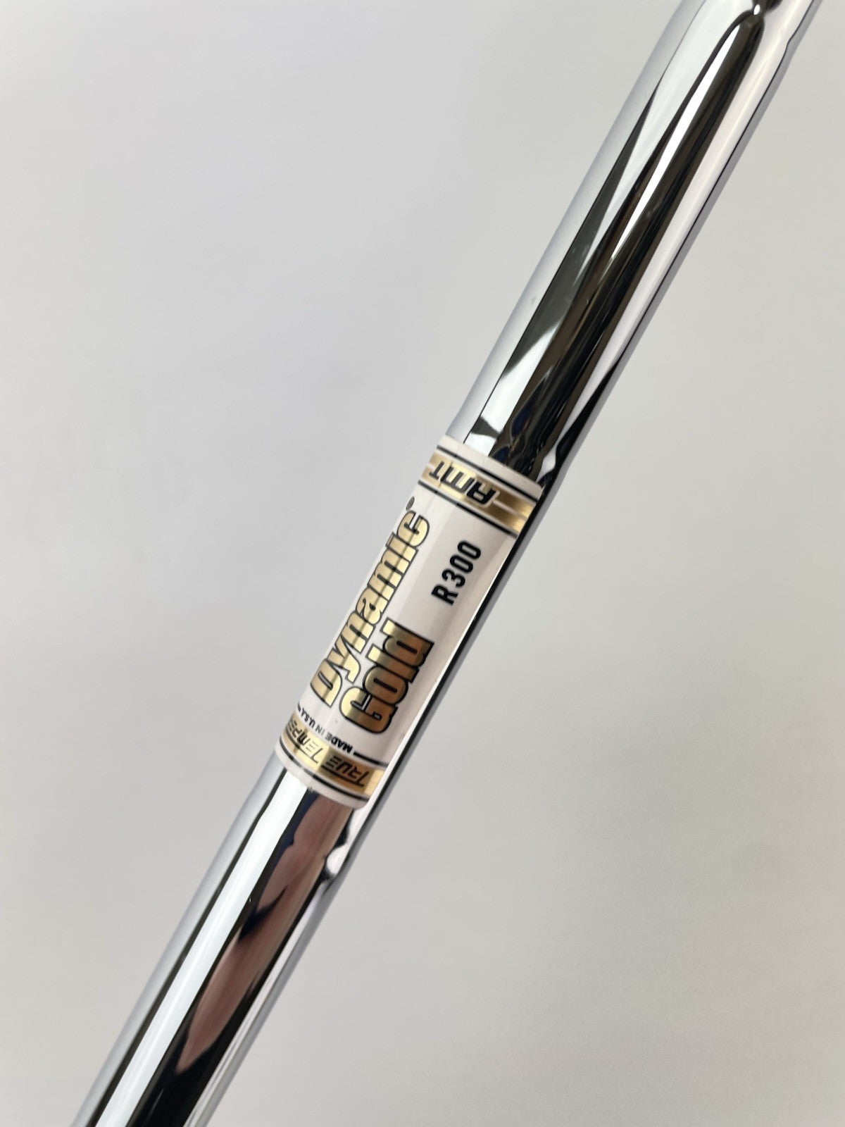 Dynamic Gold AMT Iron Shaft Regular Flex Steel 35 /0.355 Tapered /254255