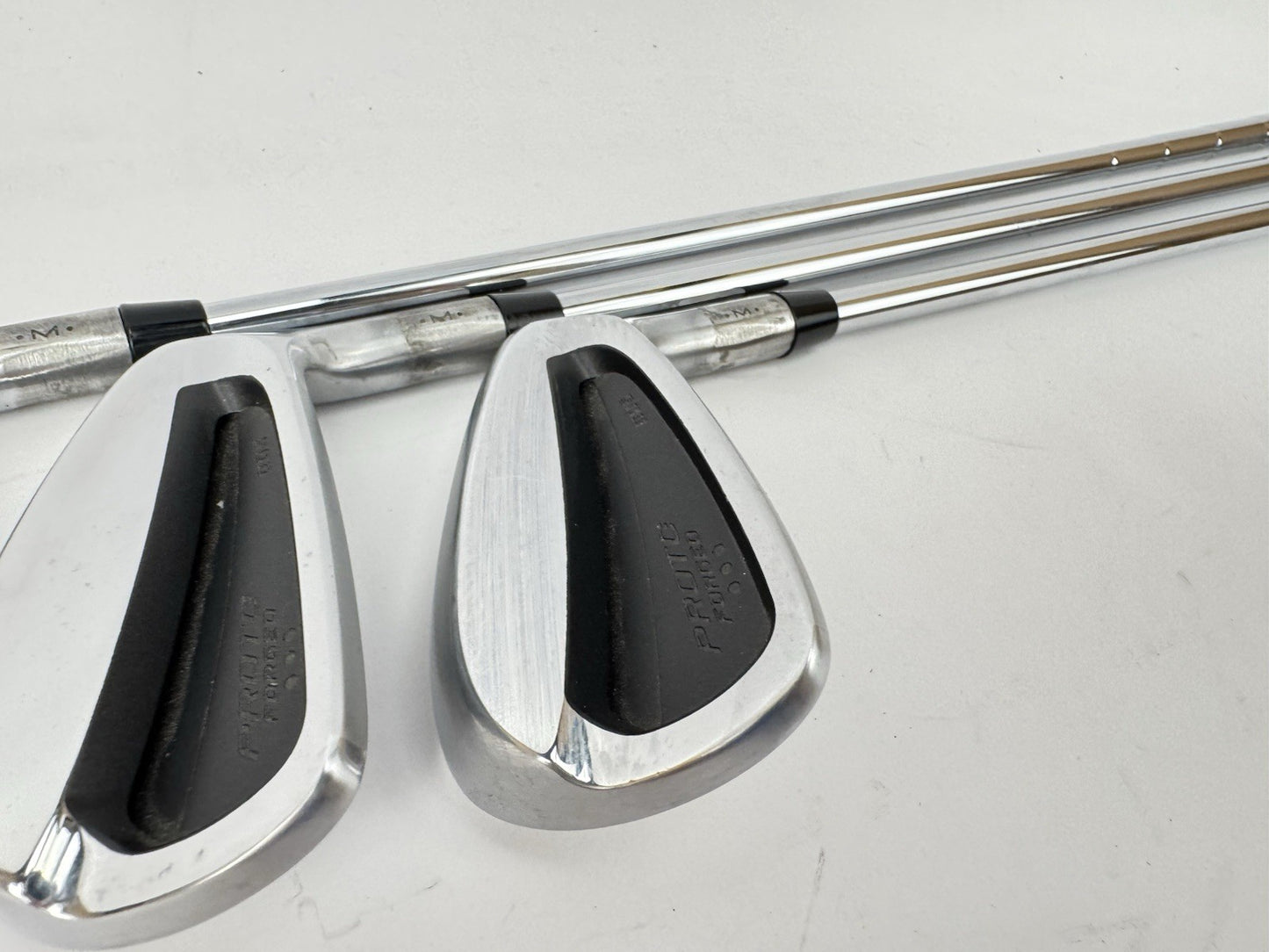 Proto Golf Forged Irons 6,8+PW Elevate ETS 85 Regular Steel /New Grips /352373