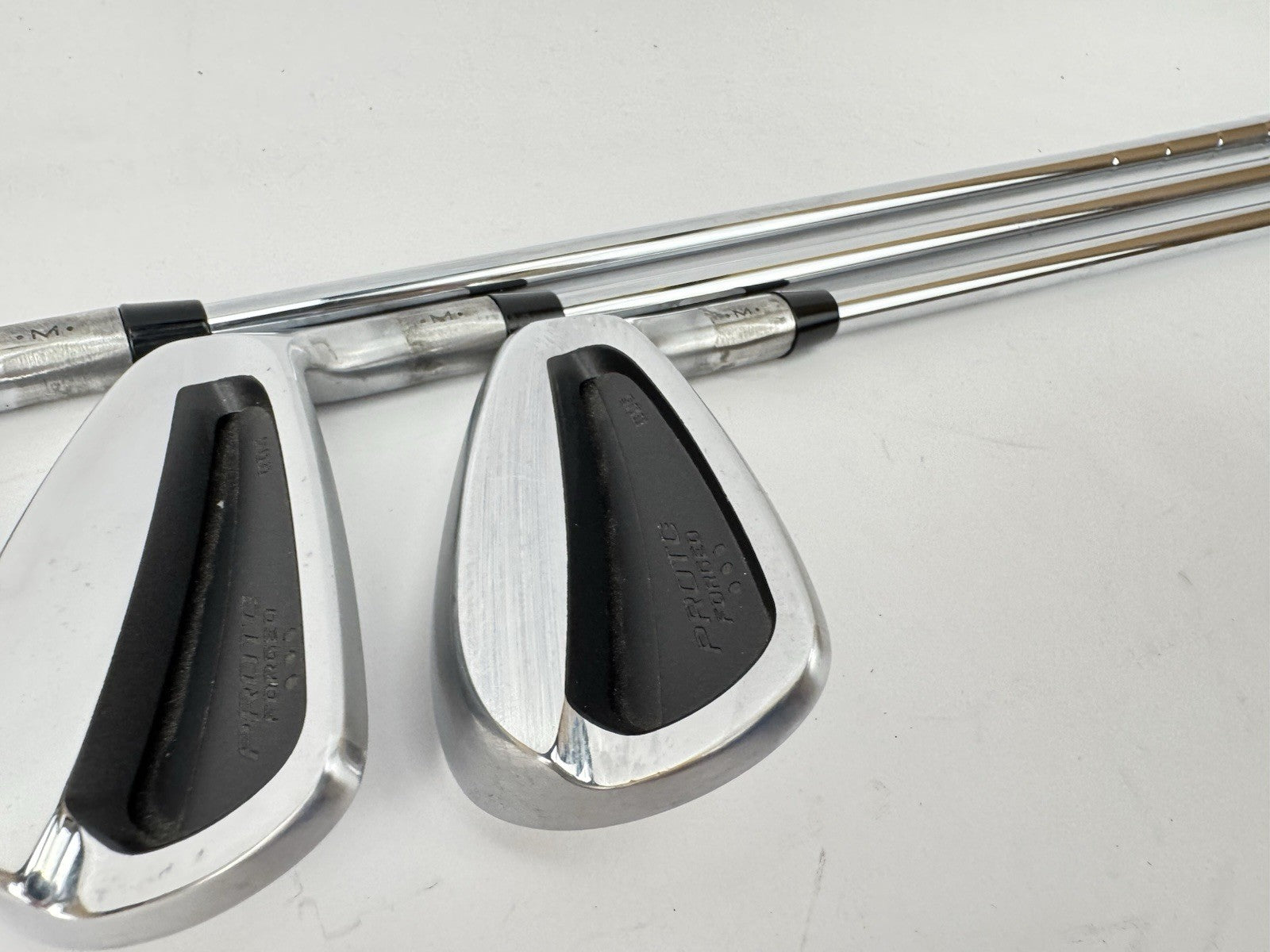 Proto Golf Forged Irons 6,8+PW Elevate ETS 85 Regular Steel /New Grips /352373
