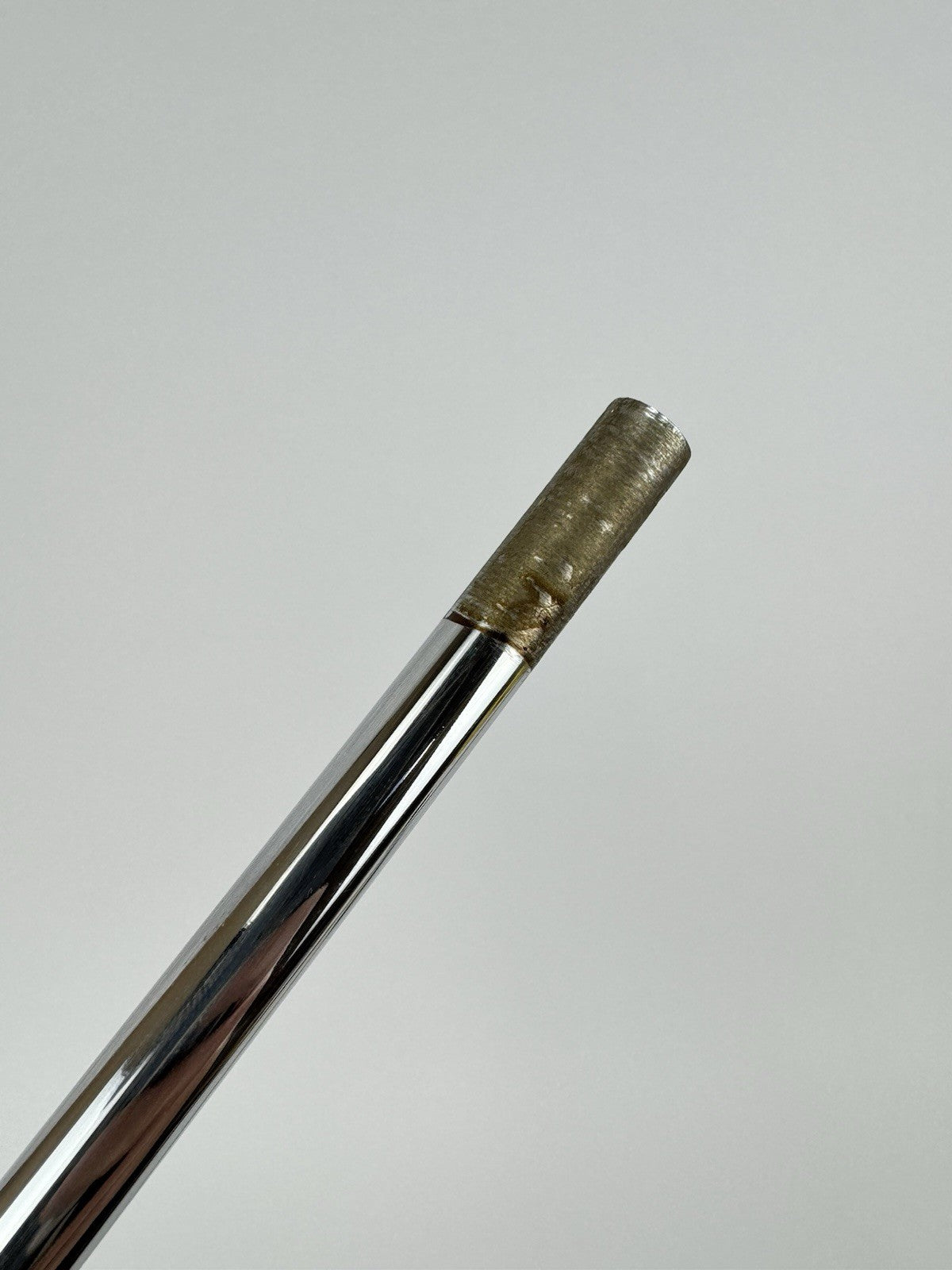 KBS Tour 120 Iron Shaft Stiff Flex Steel 35.5” /0.355 Tapered /330328