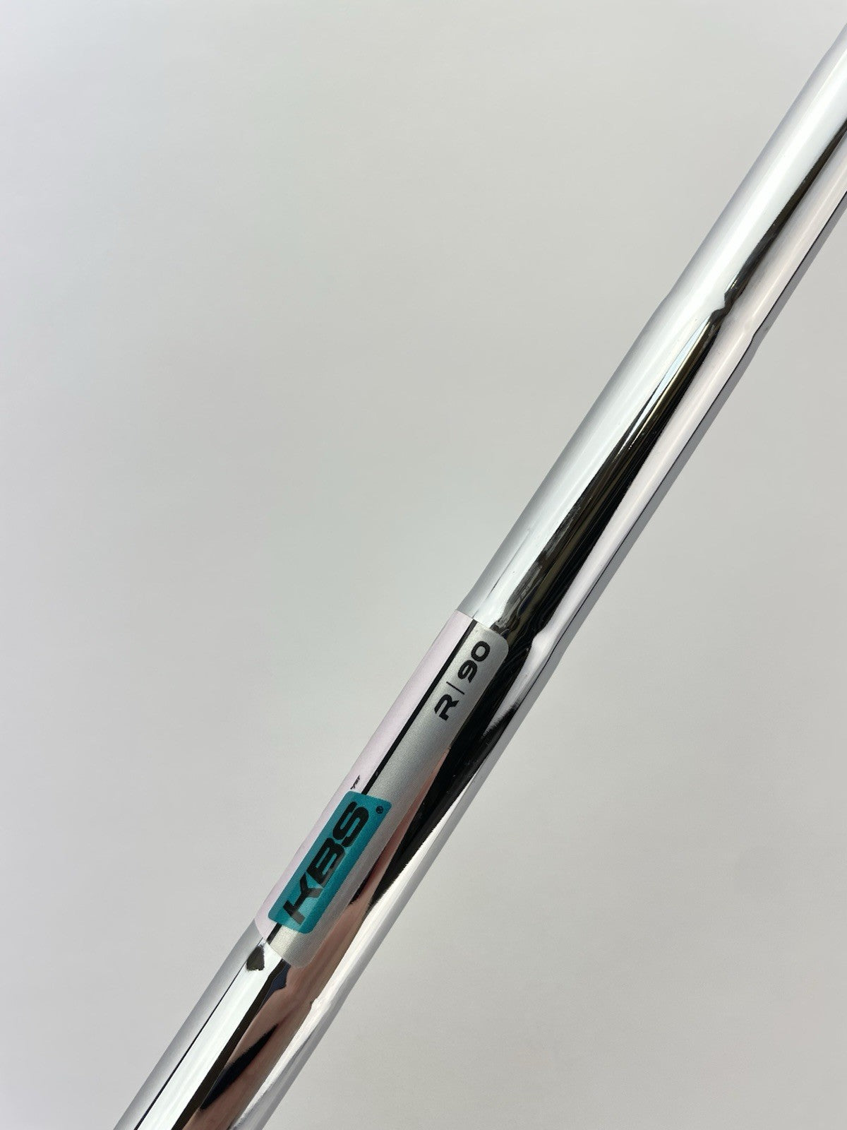 KBS Max 90 Iron Shaft Regular Flex Steel 35” /0.370 Parallel /274136