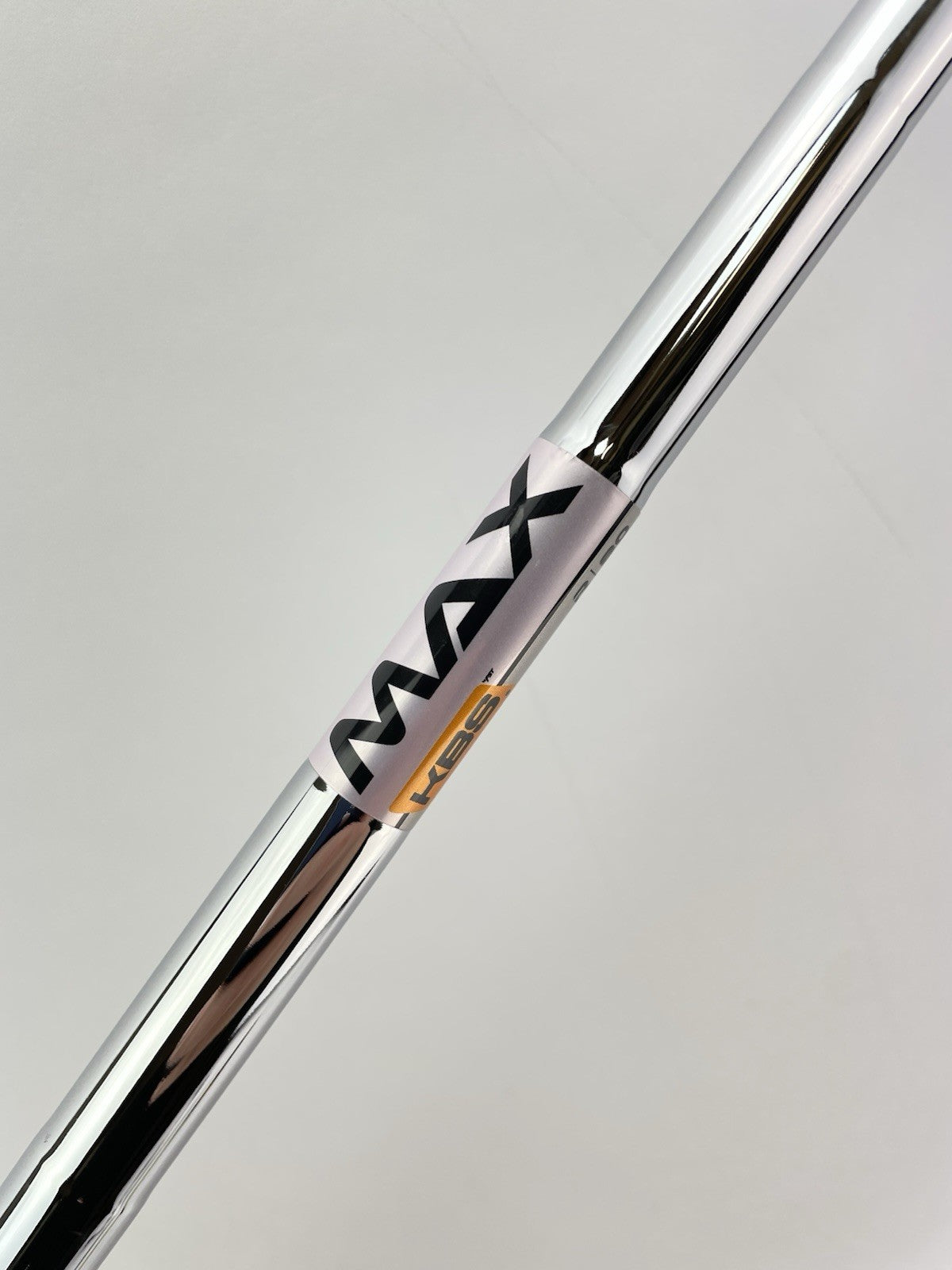 KBS Max 80 Iron Shaft Regular Flex Steel 36” /0.370 Parallel /270791