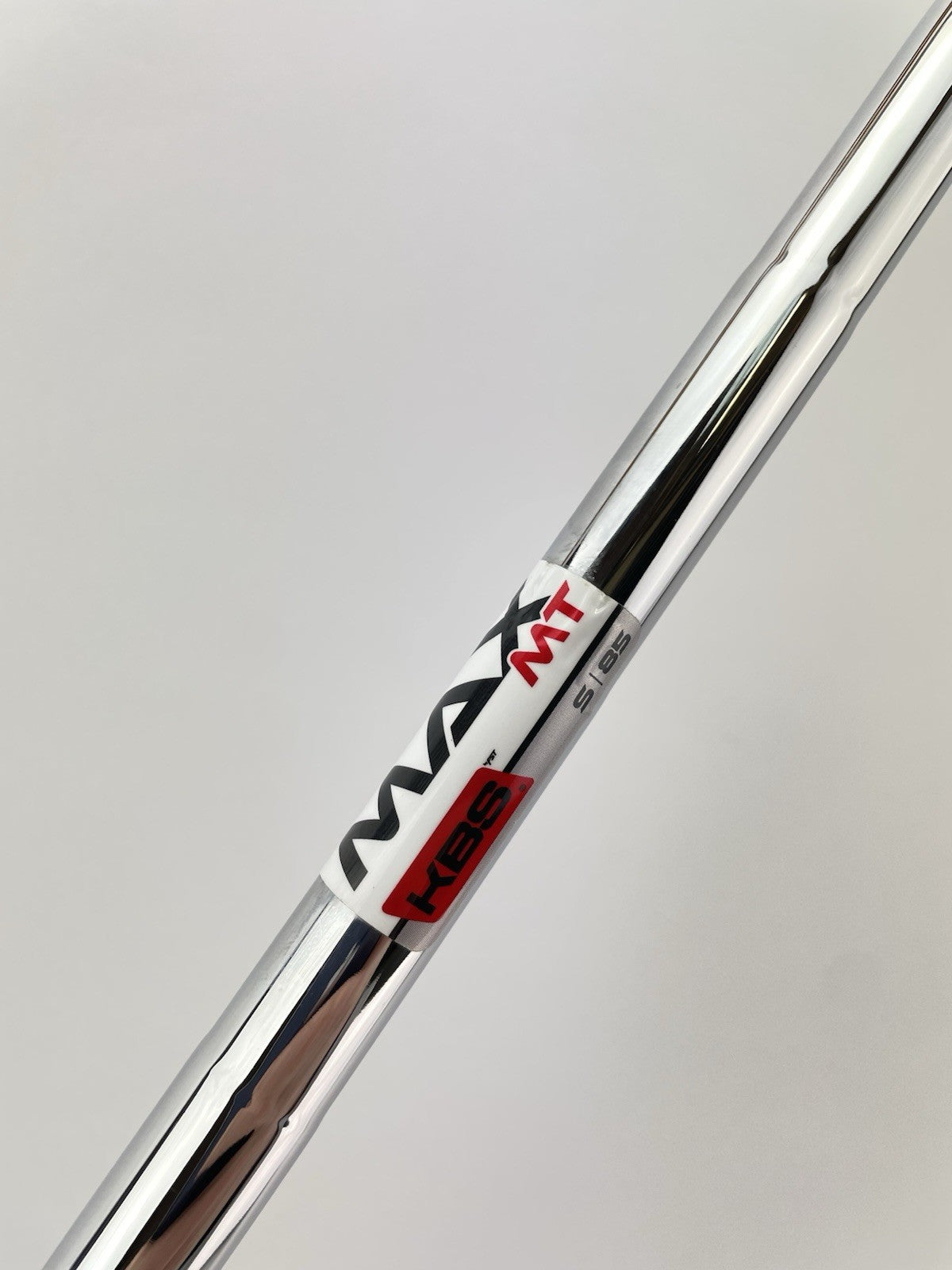 KBS Max MT Iron Shaft 85 Stiff Flex Steel 35.75 /0.370 Parallel /299795