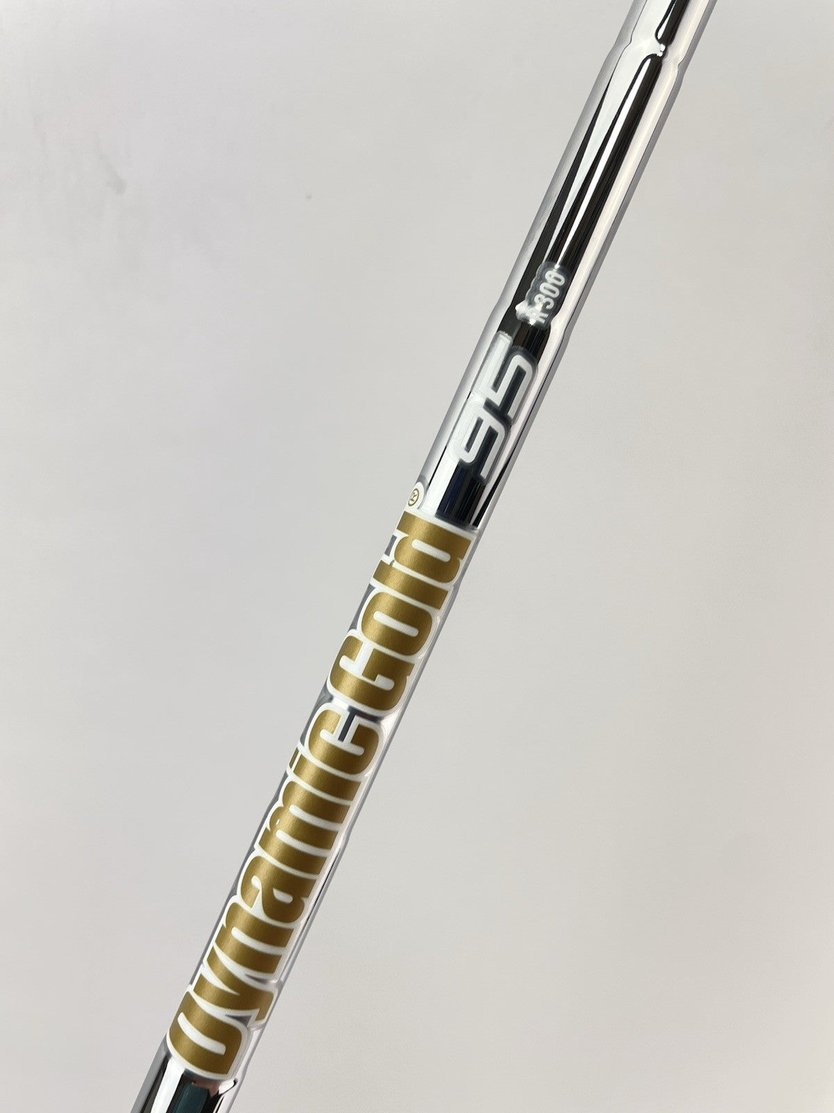 Dynamic Gold 95 Iron Shaft R300 Regular Flex Steel 36.25 /0.355 Tapered /257804