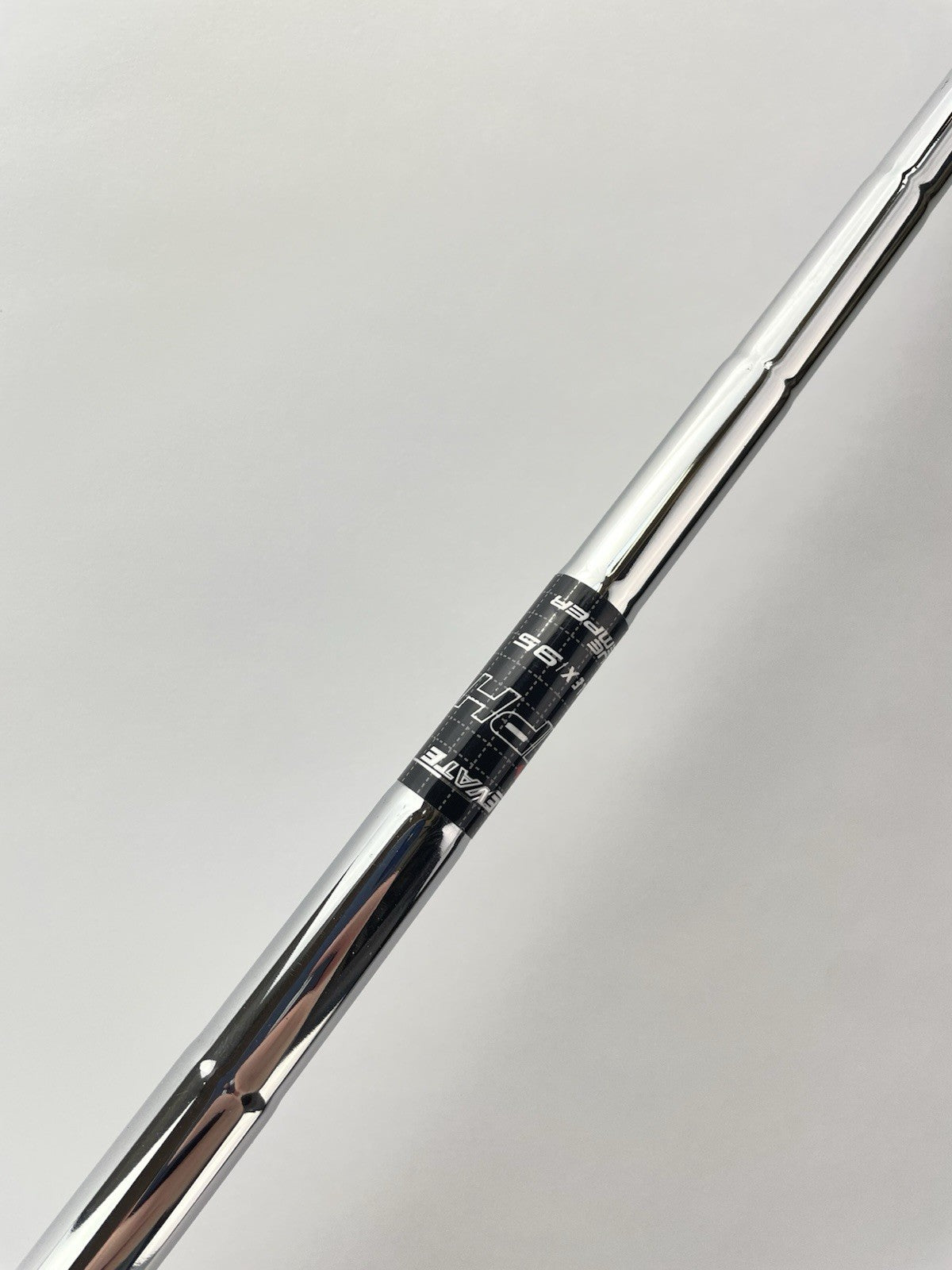 Elevate MPH 95 Iron Shaft Stiff Flex Steel 35” /0.370 Parallel Tip /276115