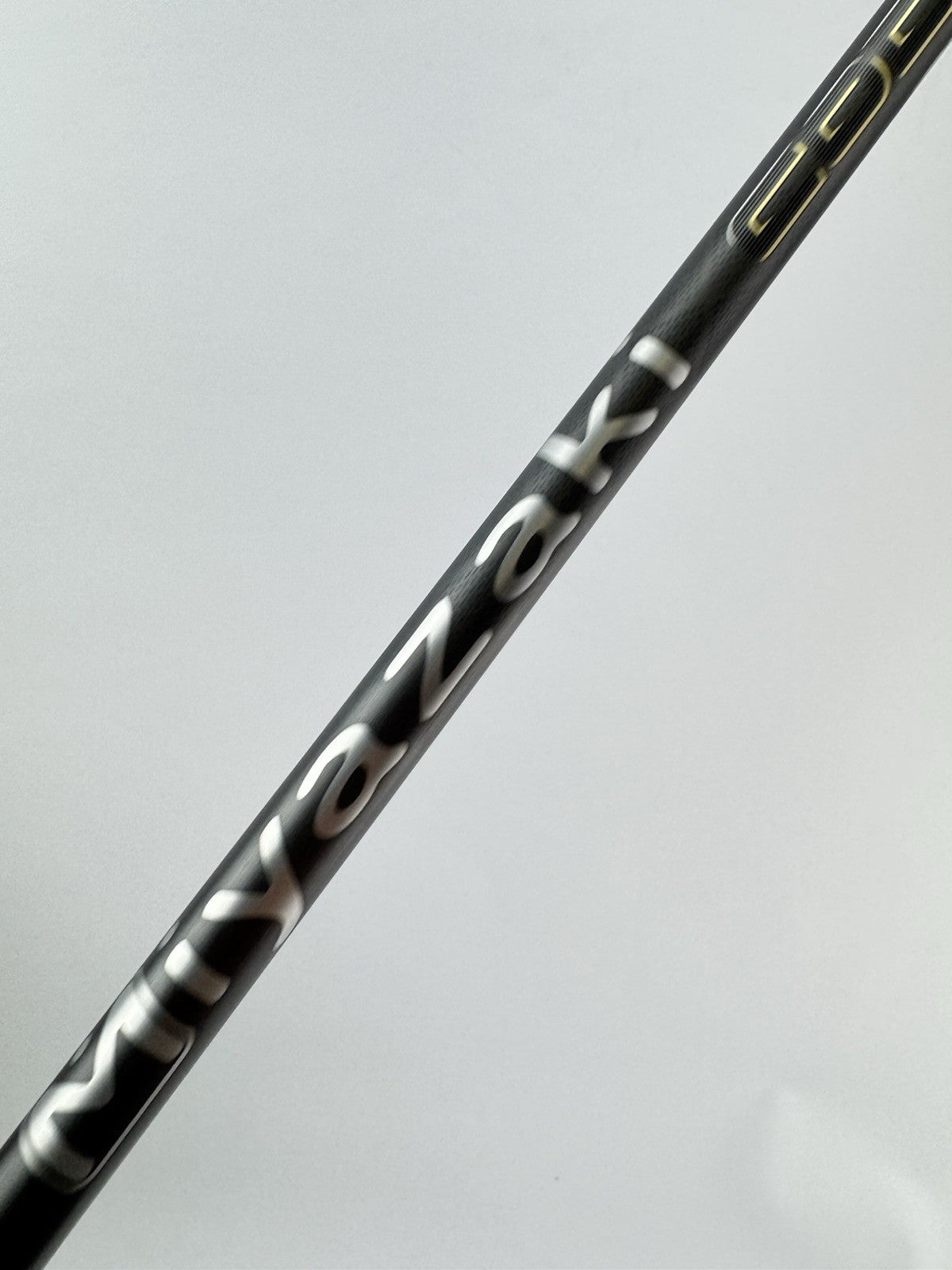 Miyazaki Codex Iron Shaft 8R Regular Flex Graphite 36” /0.355 Tapered /280543