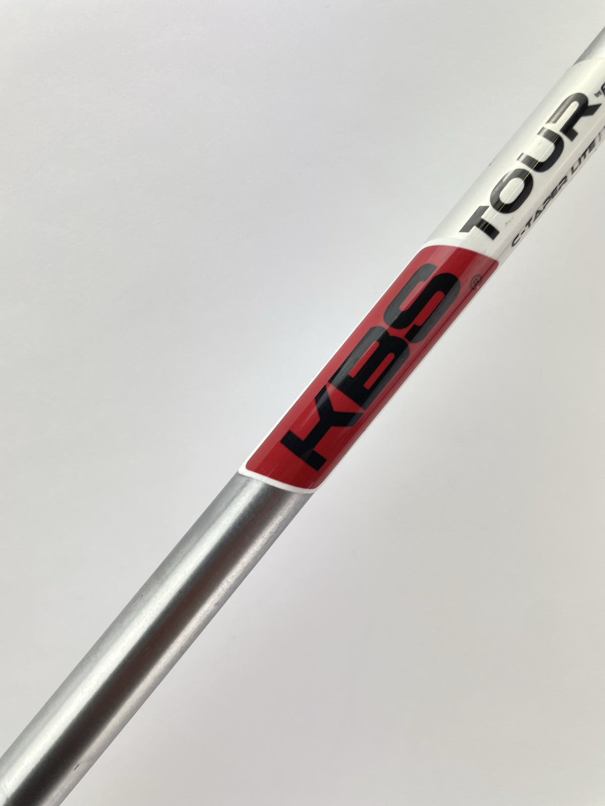 KBS Tour C-Taper Lite Iron Shaft 110 Stiff Flex Steel 35.5 /0.355 Tapered /279212