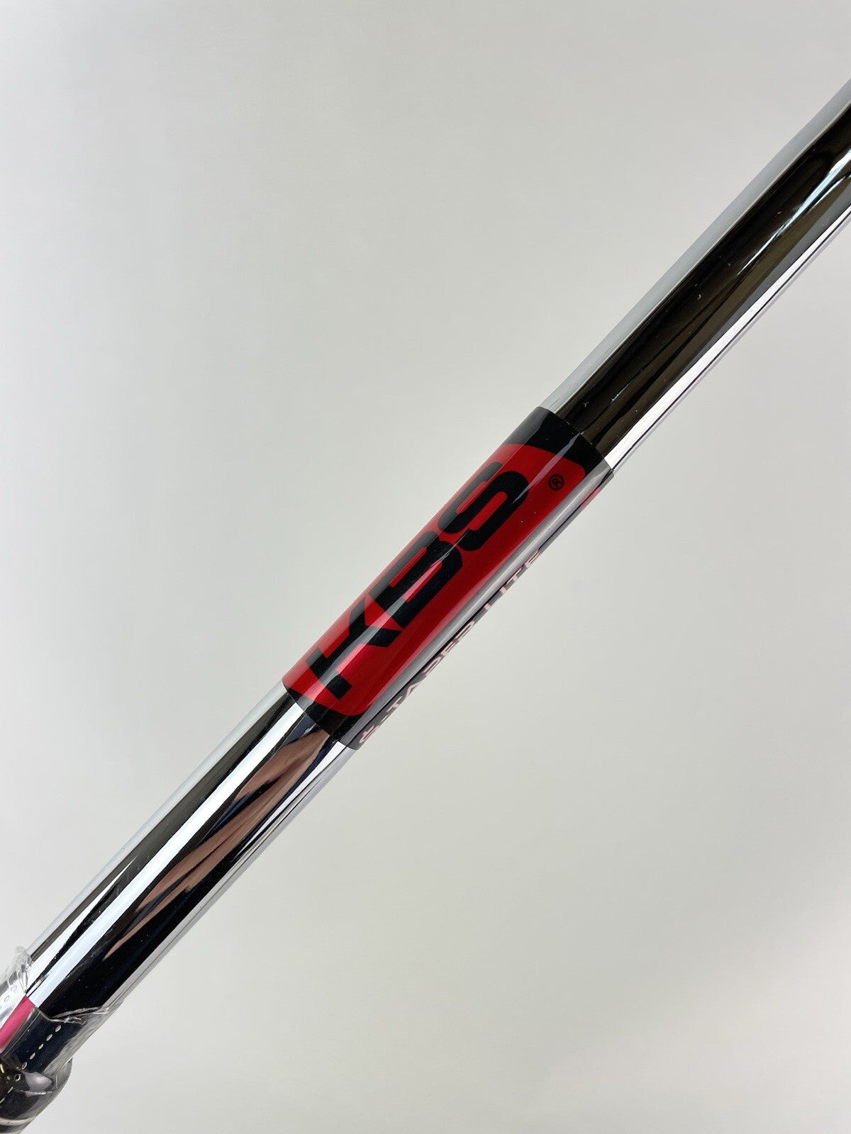 KBS $-Taper Lite Iron Shaft Regular Flex Steel 35.5" /0.370 Parallel /142740