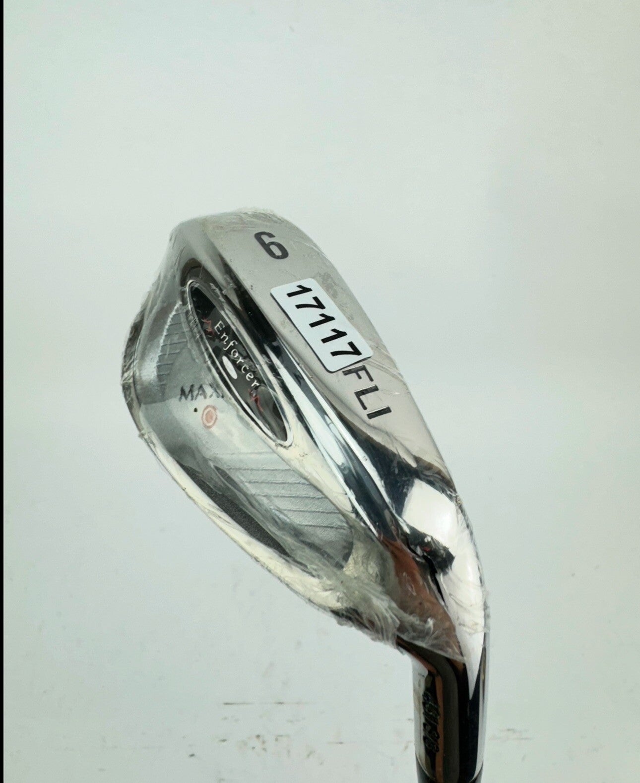 Maxfli Golf 9 Iron Enforcer Regular Flex Steel /Right Handed /New /1711716