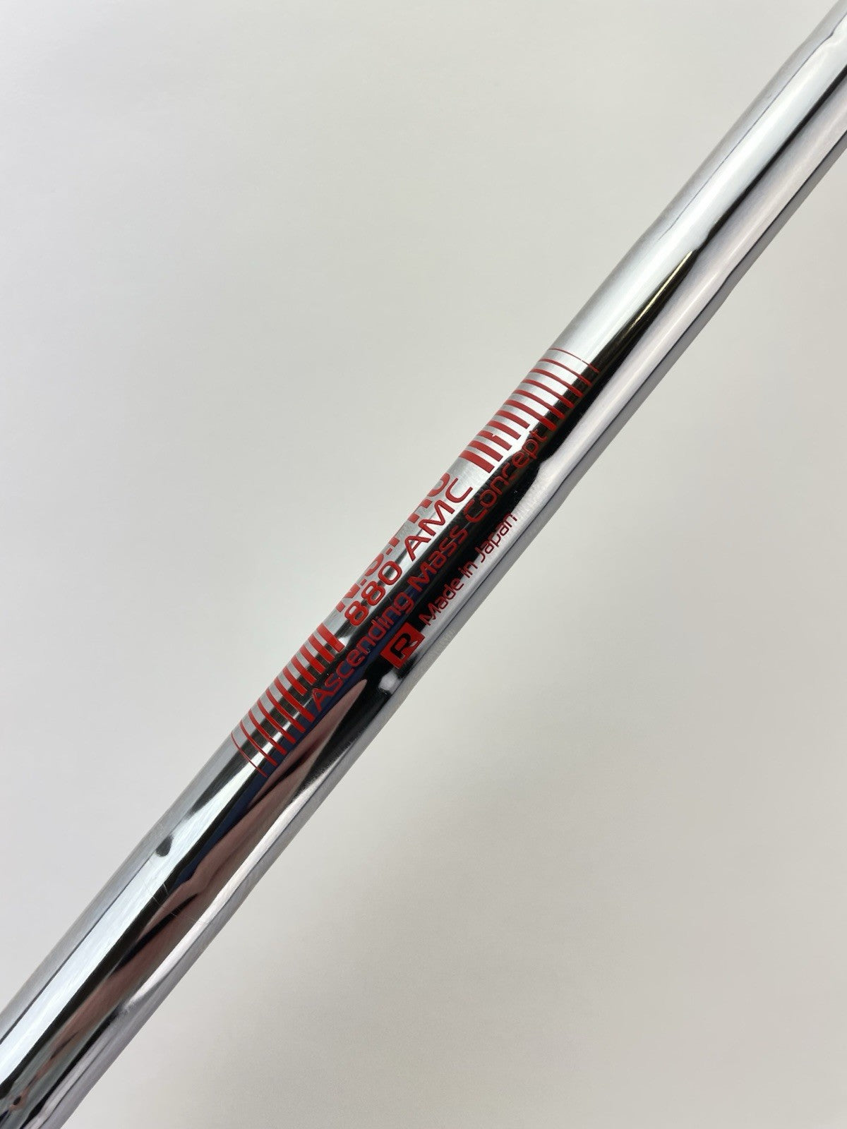 Nippon AMC 880 Iron Shaft Regular Flex Steel 35.25 /0.355 Tapered /288225