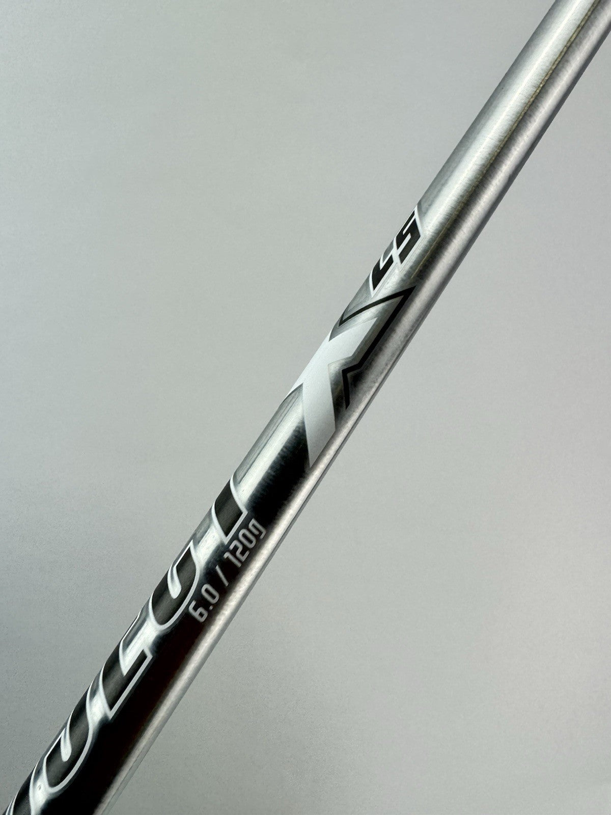 Project X LS Iron Shaft 6.0 Stiff Flex Steel 120G 35.25” /0.355 Tapered /293976