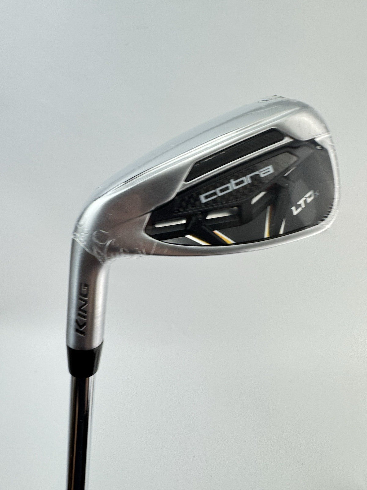 Cobra LTDX 8 Iron Left Handed KBS Tour 90 Regular Flex Steel /Brand New /248901