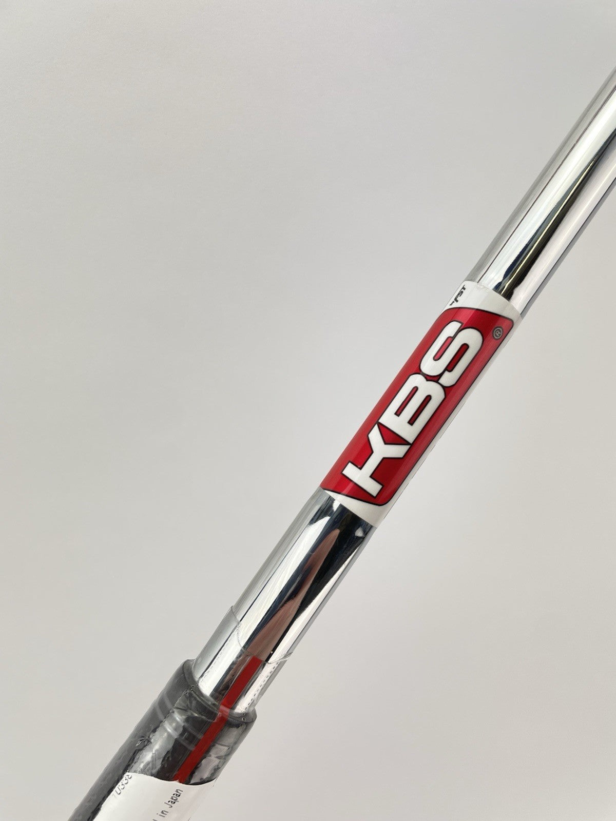 KBS Tour Lite Iron Shaft Regular Flex Steel 36” /0.355 Tapered /Lamkin /296561
