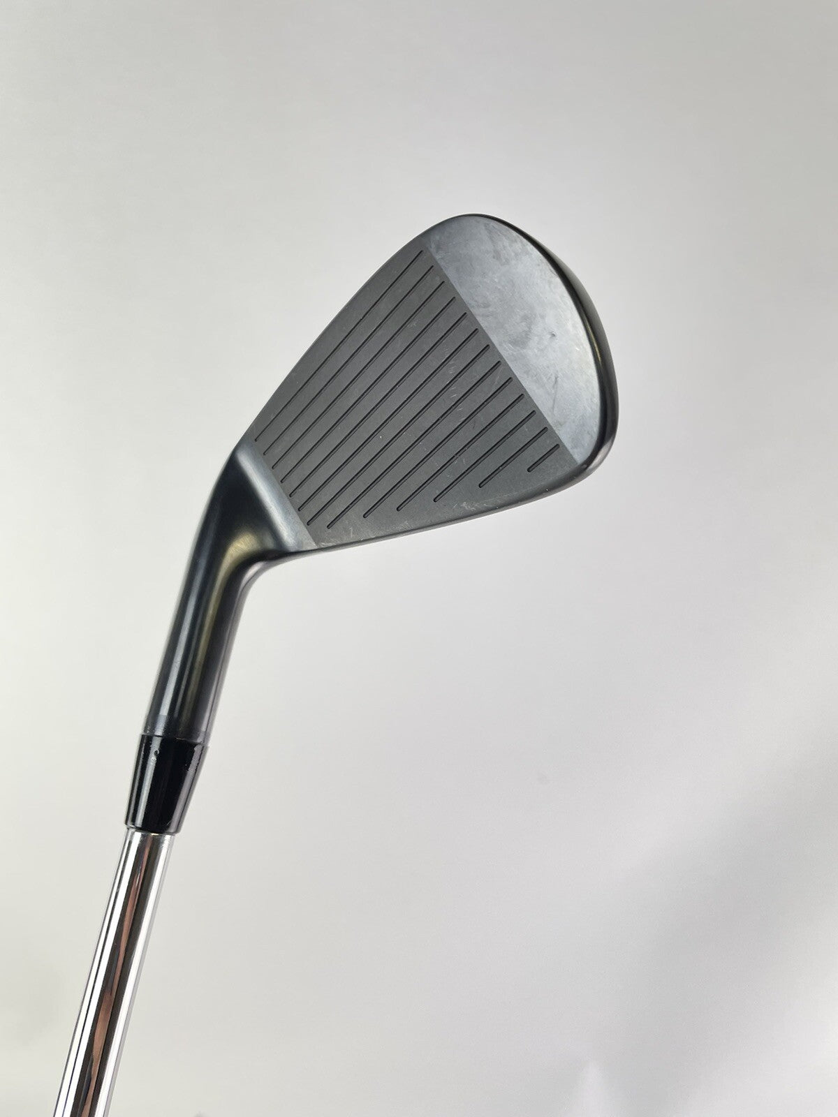 Phantom Golf A.D.66 6 Iron Blackout Nippon Stiff Steel /Right Hand /New /1480710