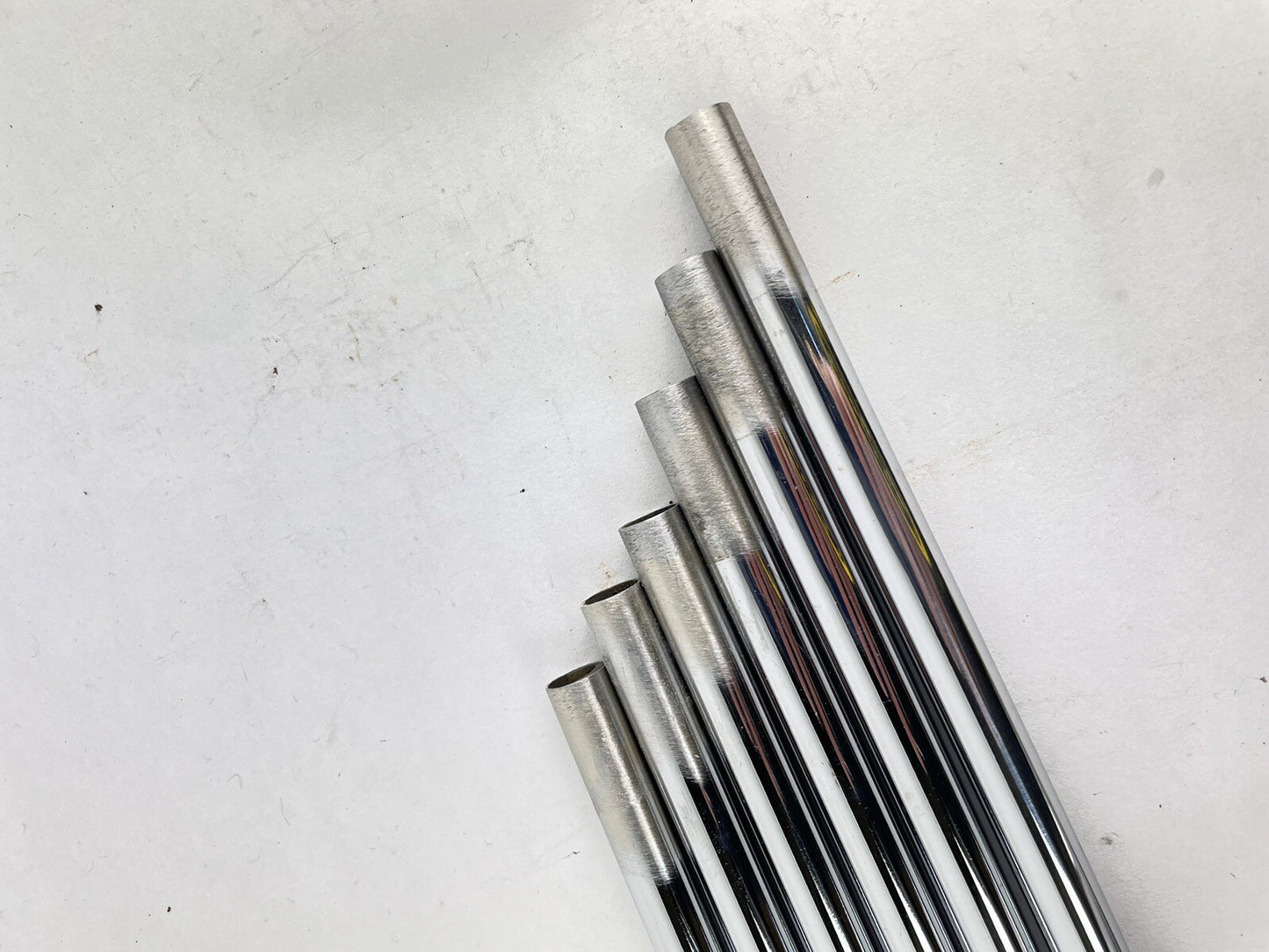 True Temper Elevate MPH Iron Shaft Set (6) Regular Flex Steel /0.370 /142526