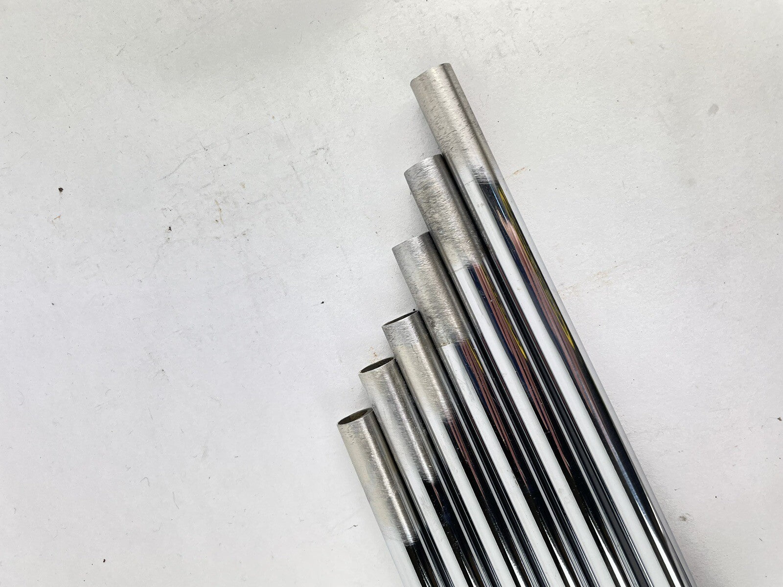True Temper Elevate MPH Iron Shaft Set (6) Regular Flex Steel /0.370 /142526