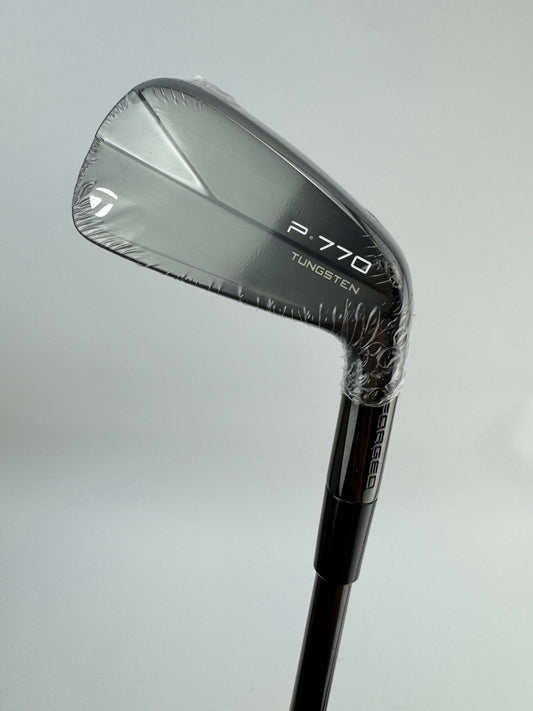 Taylormade P770 Limited  Phantom 4 Iron KBS Tour X Flex Black Steel /280420