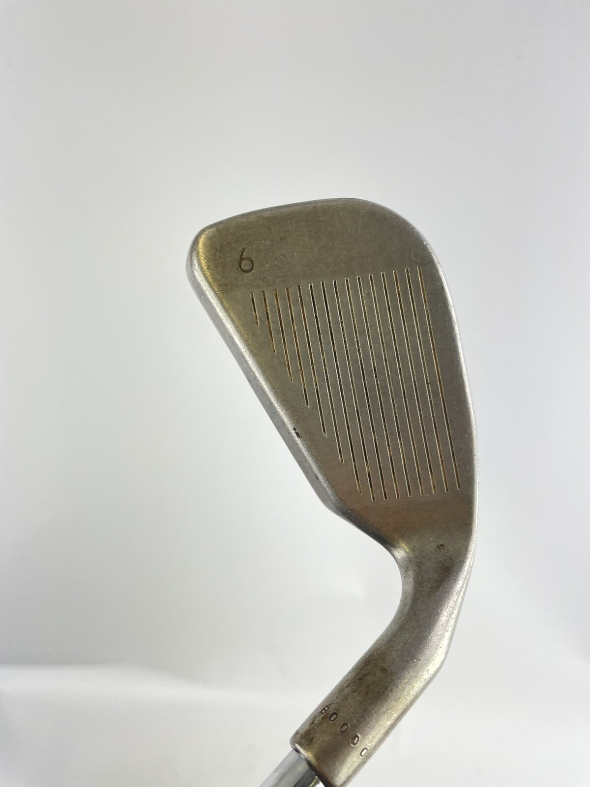 Ping Zing Golf 6 Iron Black Dot KBS Tour Stiff Steel /Left Handed/New Grip/678911