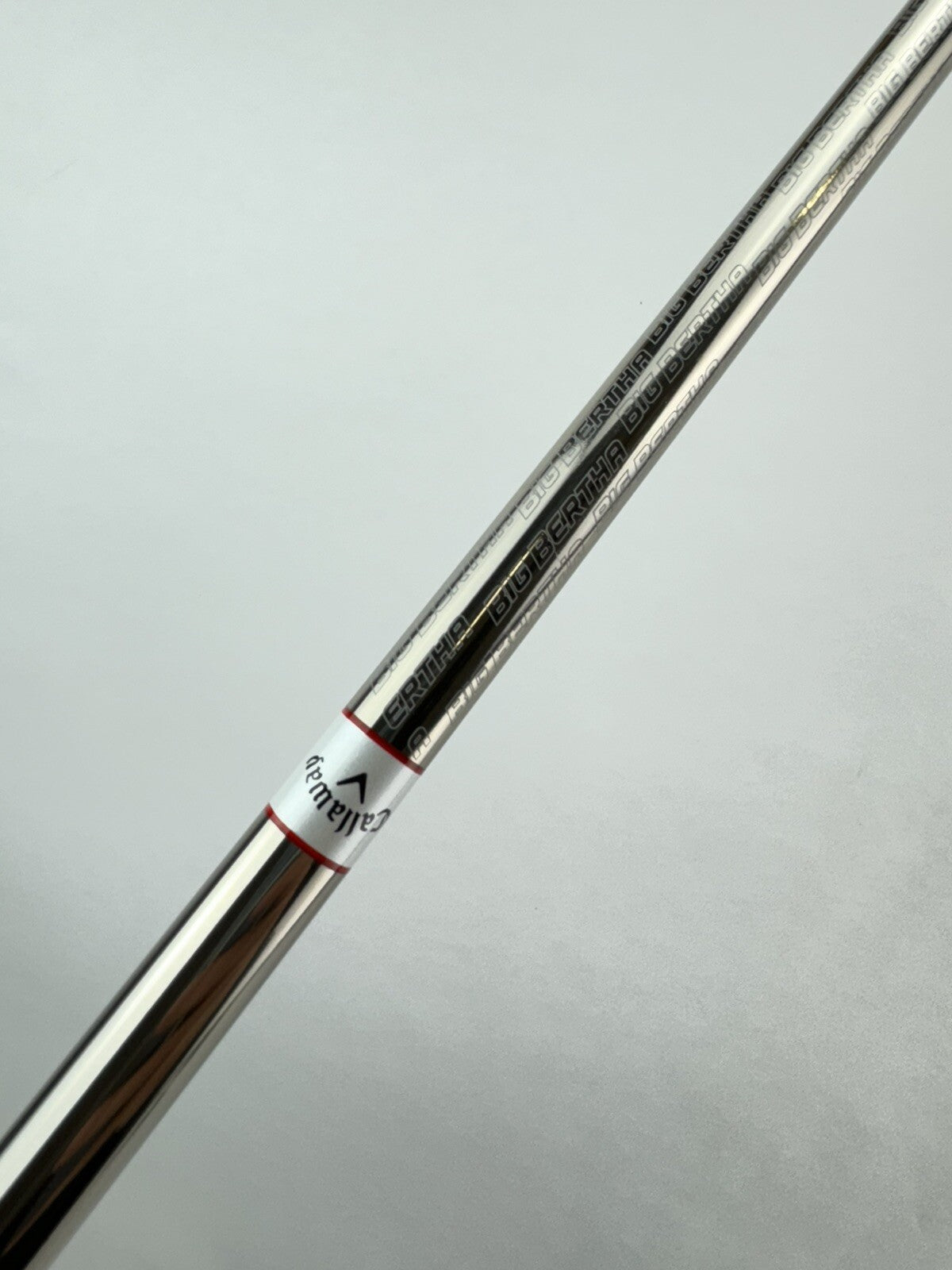 Callaway RCH Iron Shaft Regular Flex Graphite 34.5" /0.370 Parallel /208725
