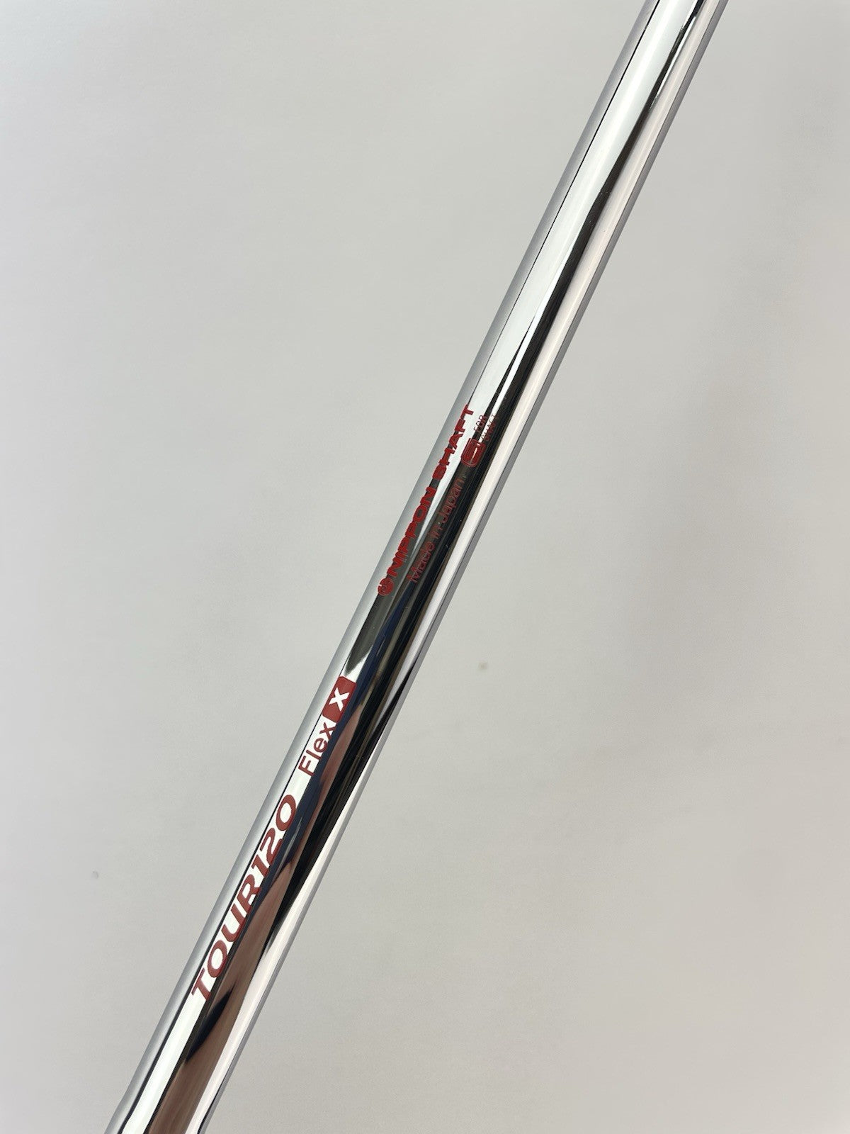 Nippon Modus3 Tour120 Iron Shaft X Flex Steel 35.25 /0.355 Tapered /262027