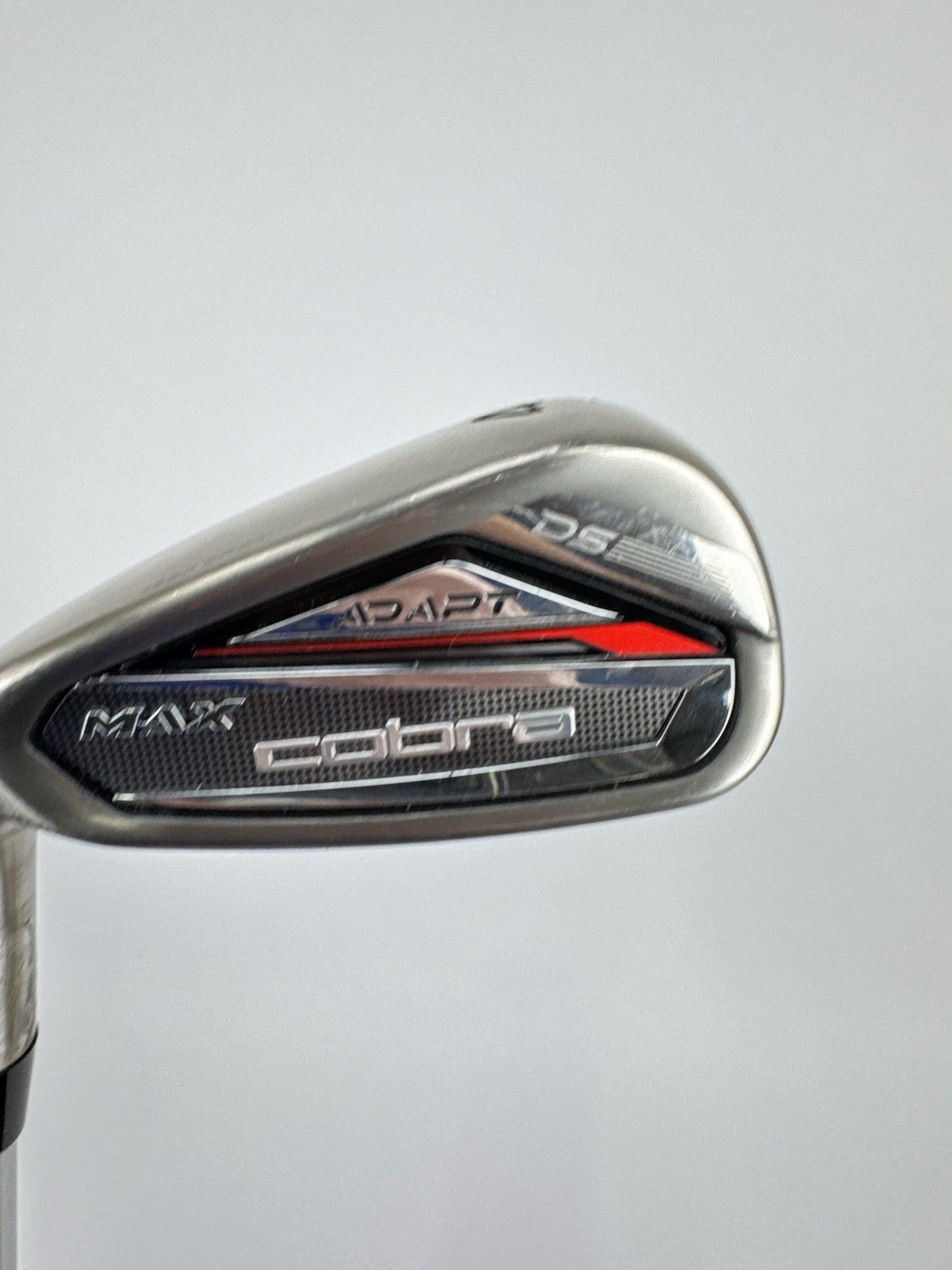 Cobra DS Adapt Max 4 Iron 21* Left Handed Aldila Rogue Regular Graphite /324084