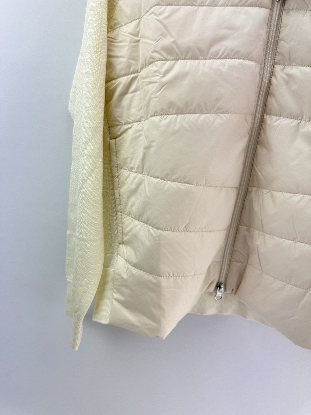 Ping Golf Ladies Jacket Fran Hybrid Full Zip UK 14 /Cream /New /279761