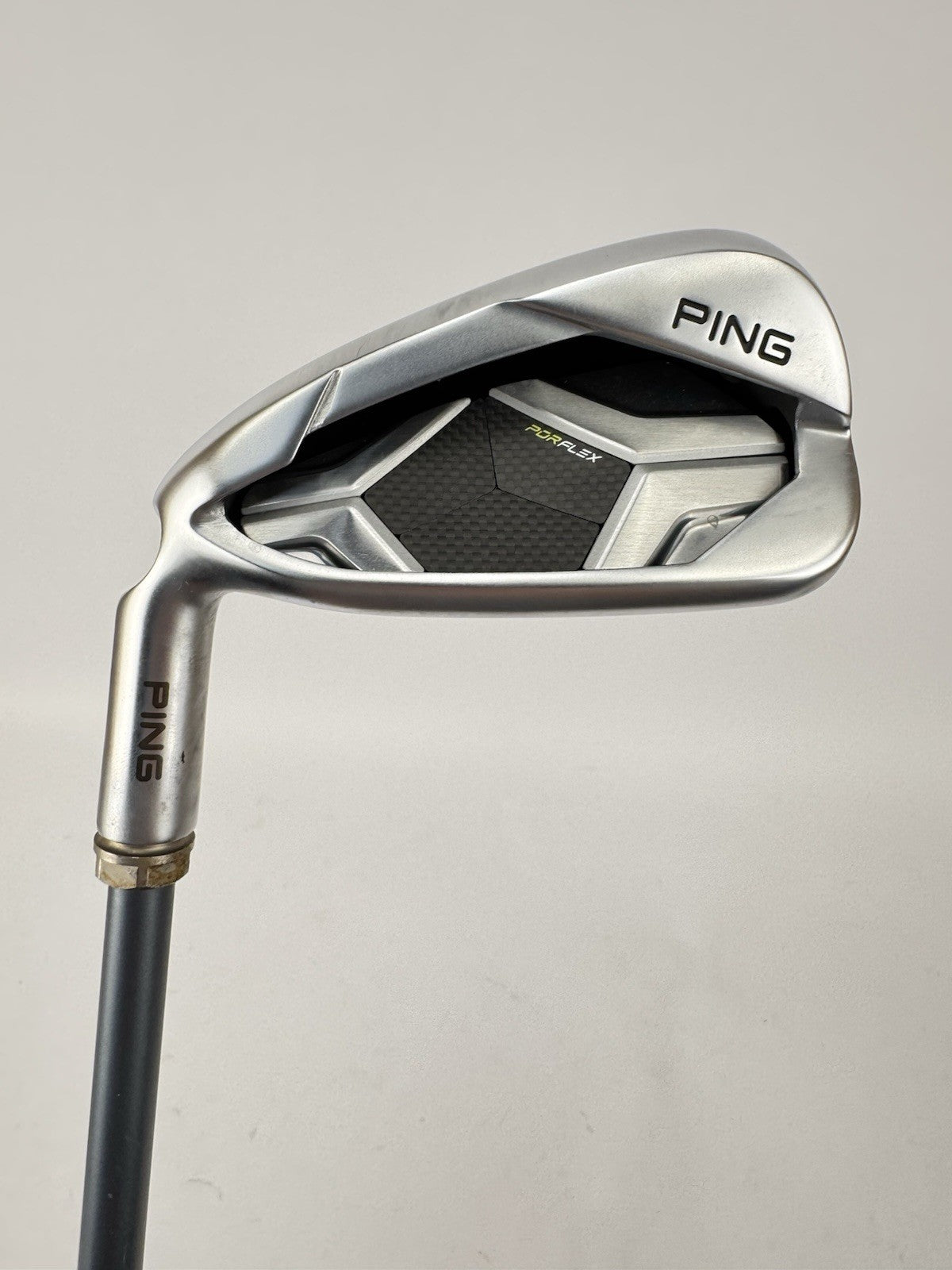 Ping G430 7 Iron Left Handed Green Dot Alta CB Senior Graphite /Demo /364490