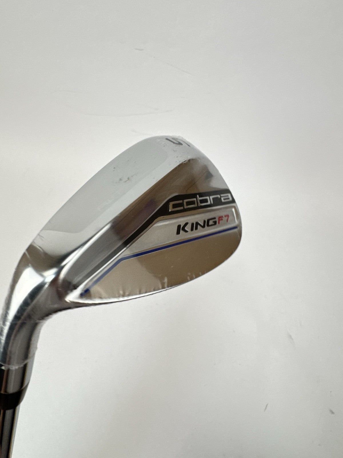 Cobra One Length Sand Wedge 55* Left Handed F7 Regular Flex Steel /New /349427