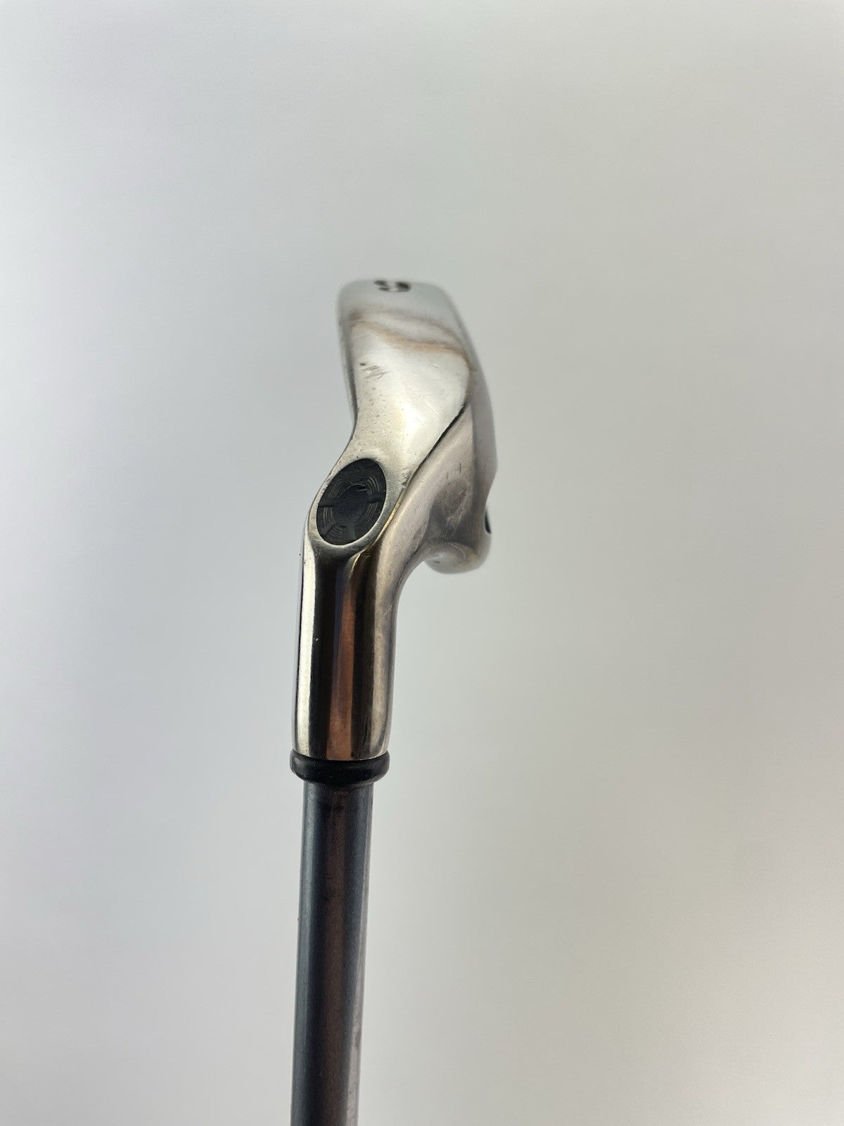 Callaway Hawk Eye 6 Iron Firm Flex Graphite /Left Handed /New Grip /280663
