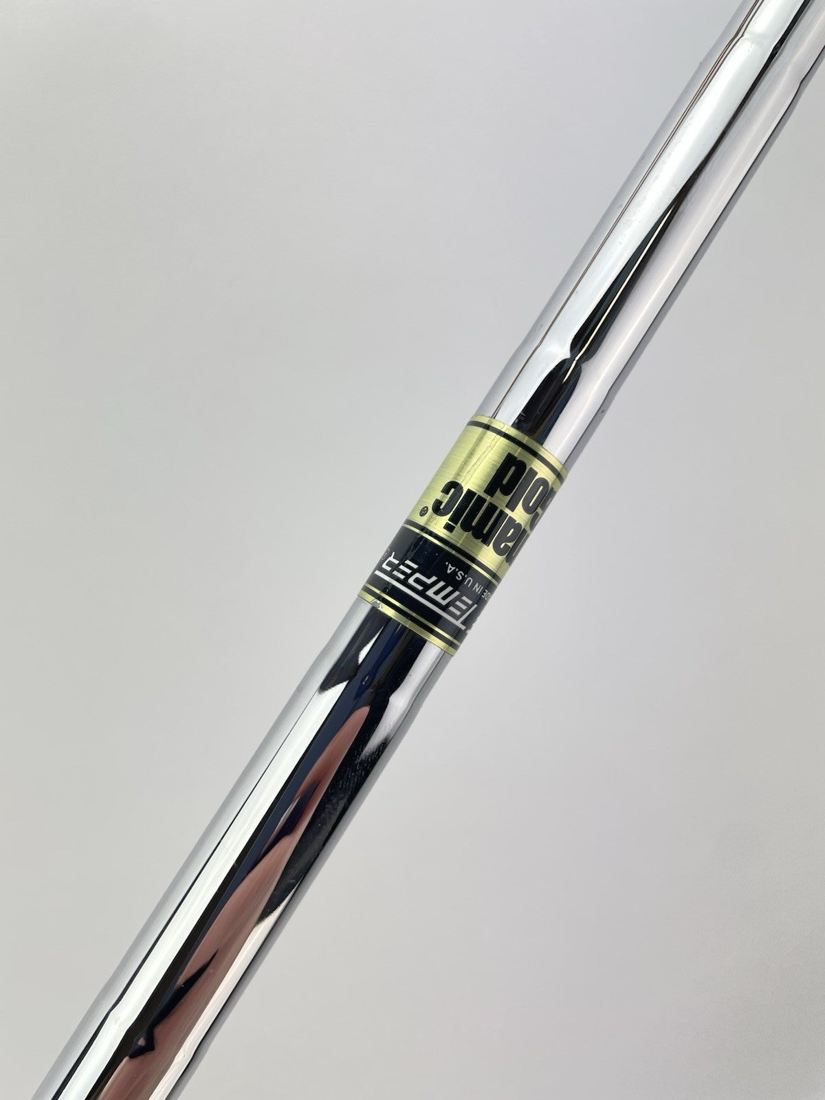 Dynamic Gold X100 Iron Shaft X Flex Steel 35/0.355 Tapered /341793